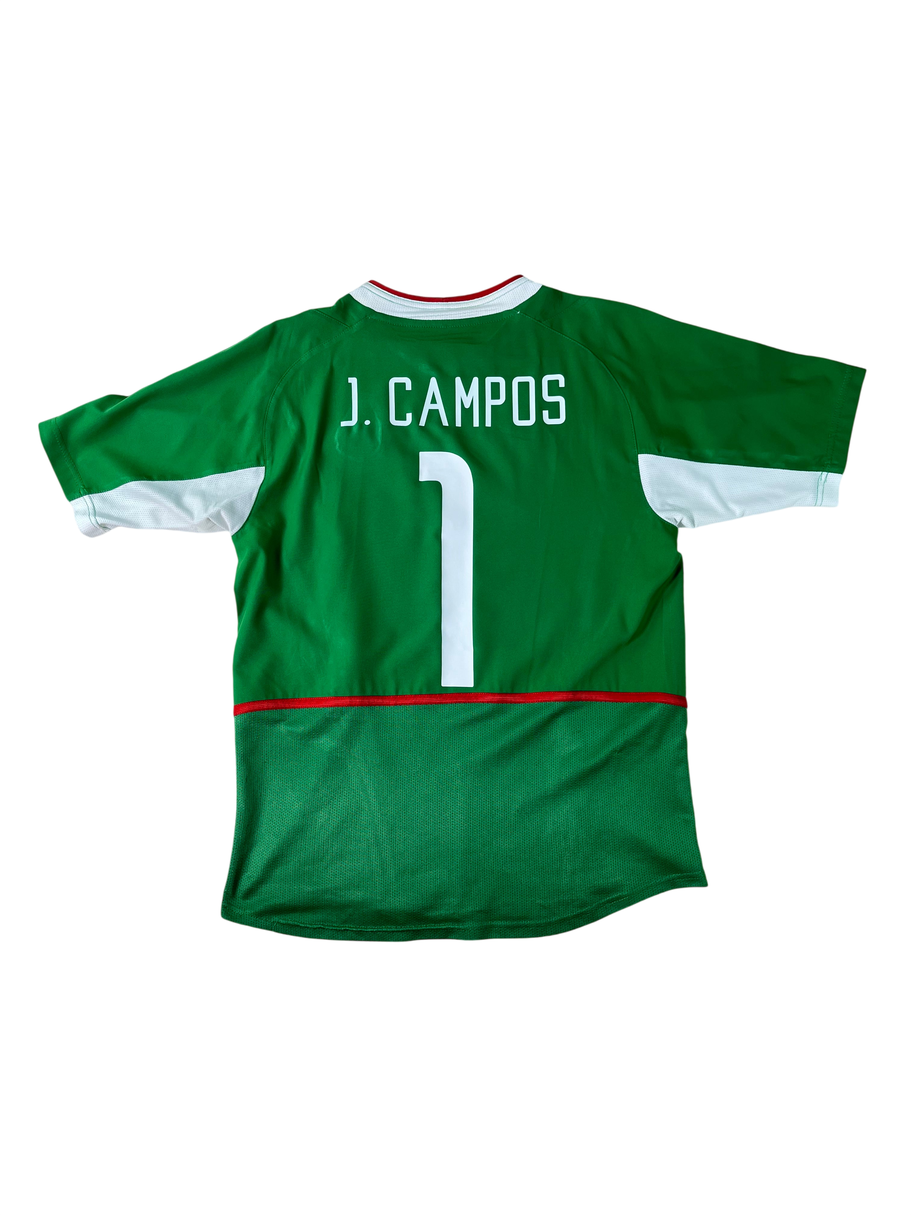 Jersey México Portero 2003 2004 Jorge Campos (L Niño)