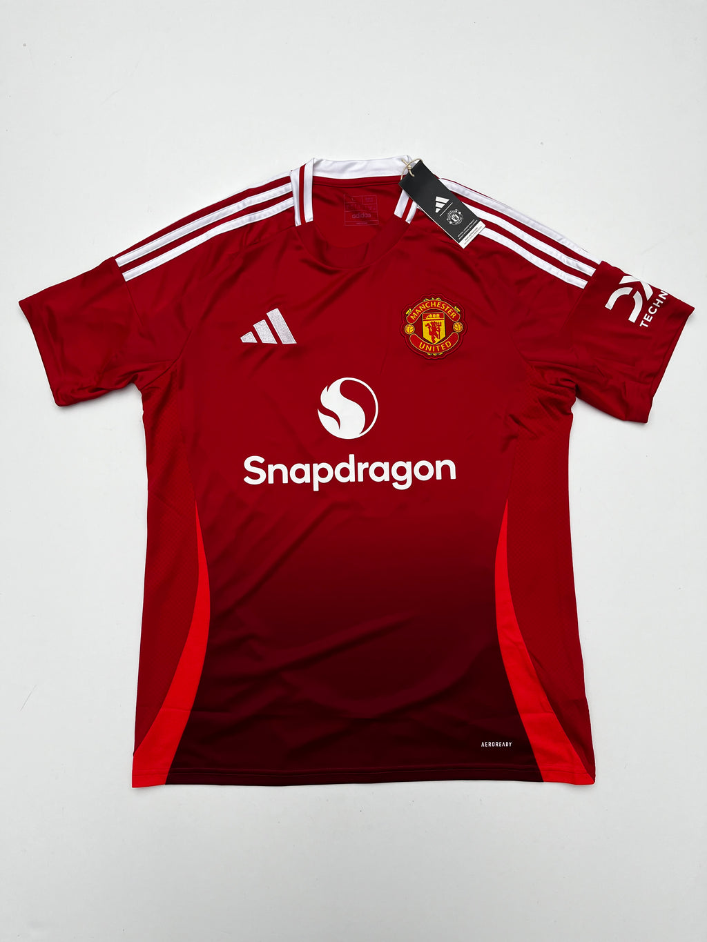 Jersey Manchester United Local 2024 2025 Alejandro Garnacho (L)