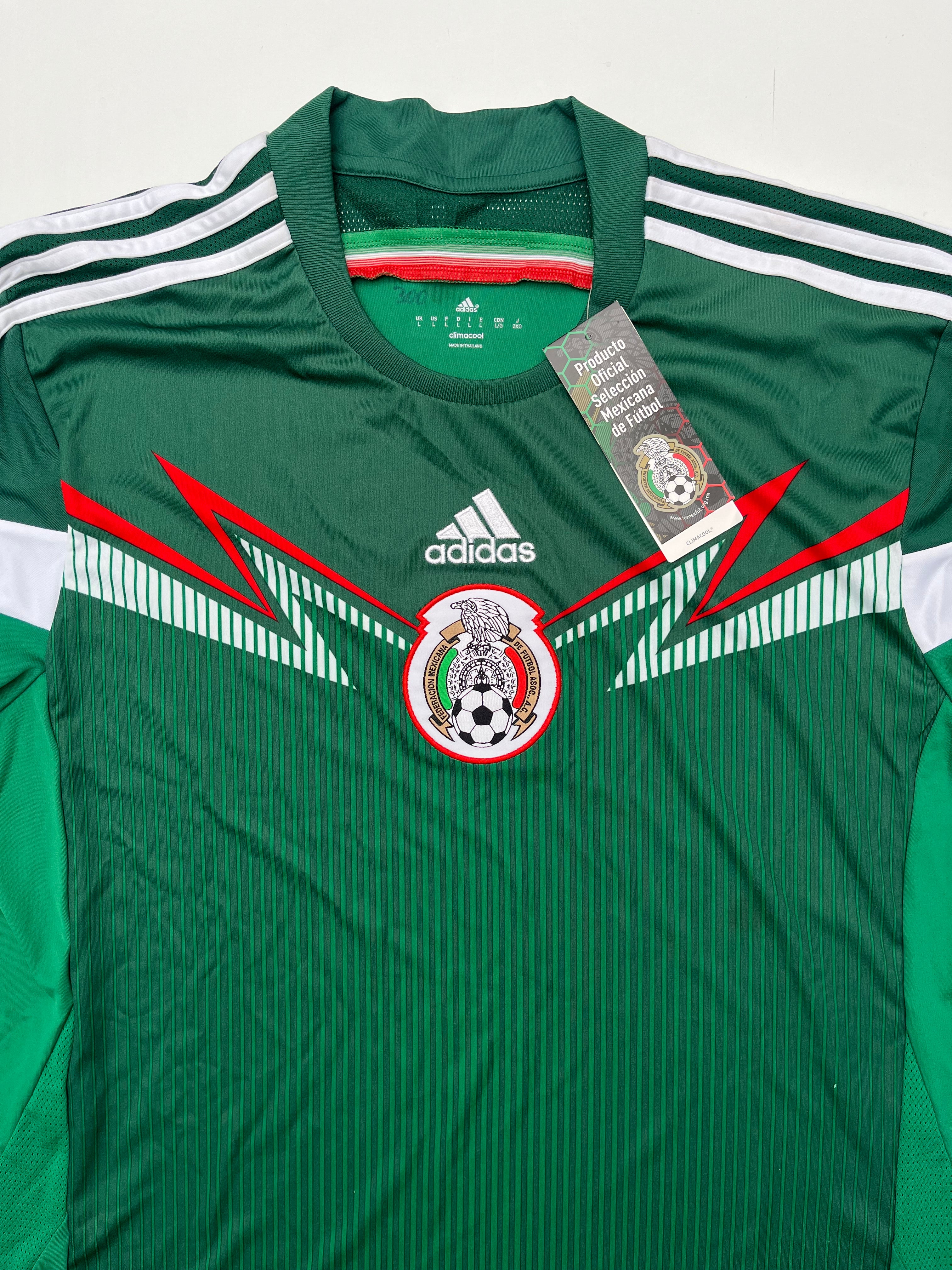 Jersey México Local 2014 2015 (L)