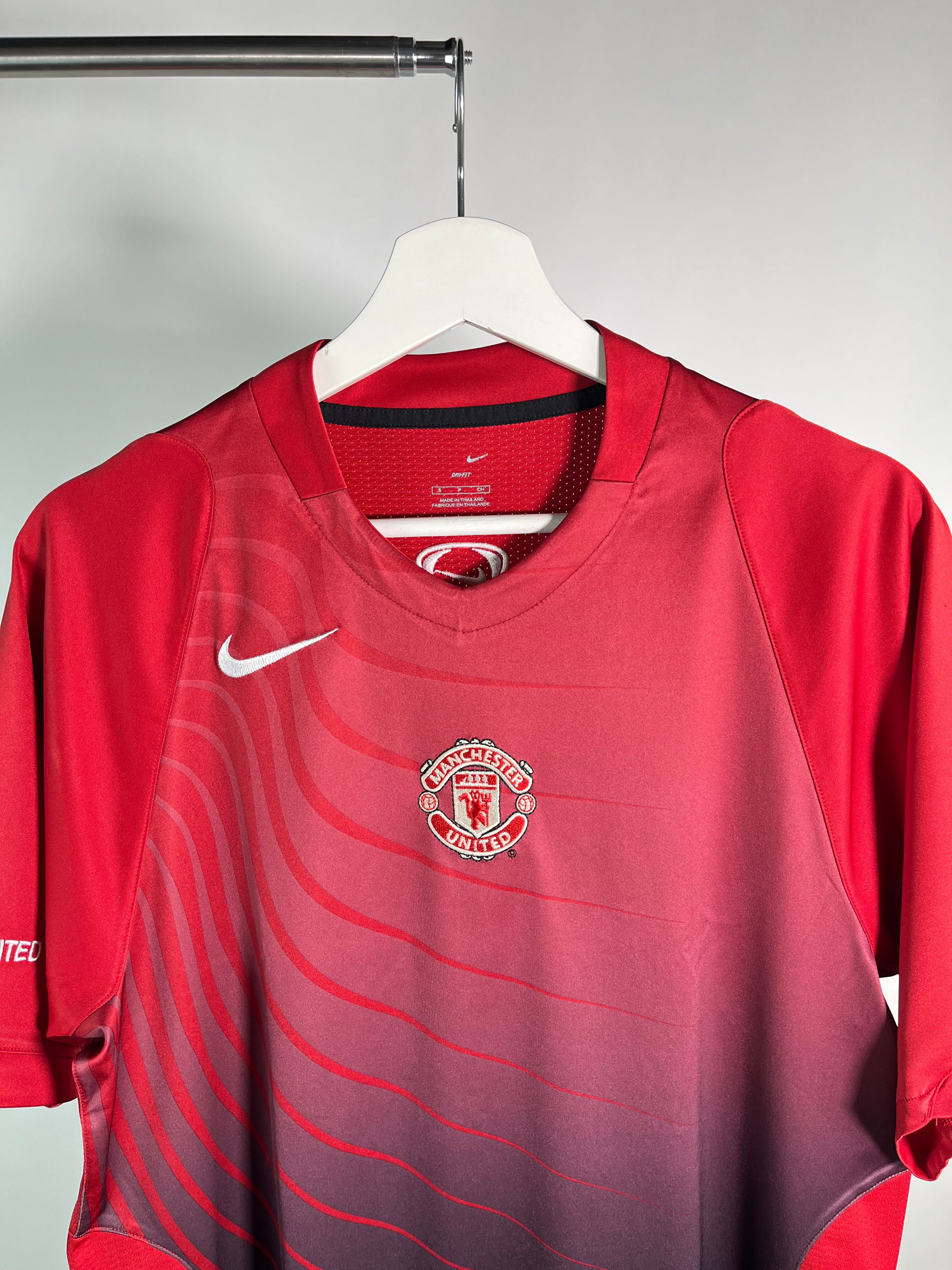 Jersey Manchester United Entrenamiento 2006 2007 (S)