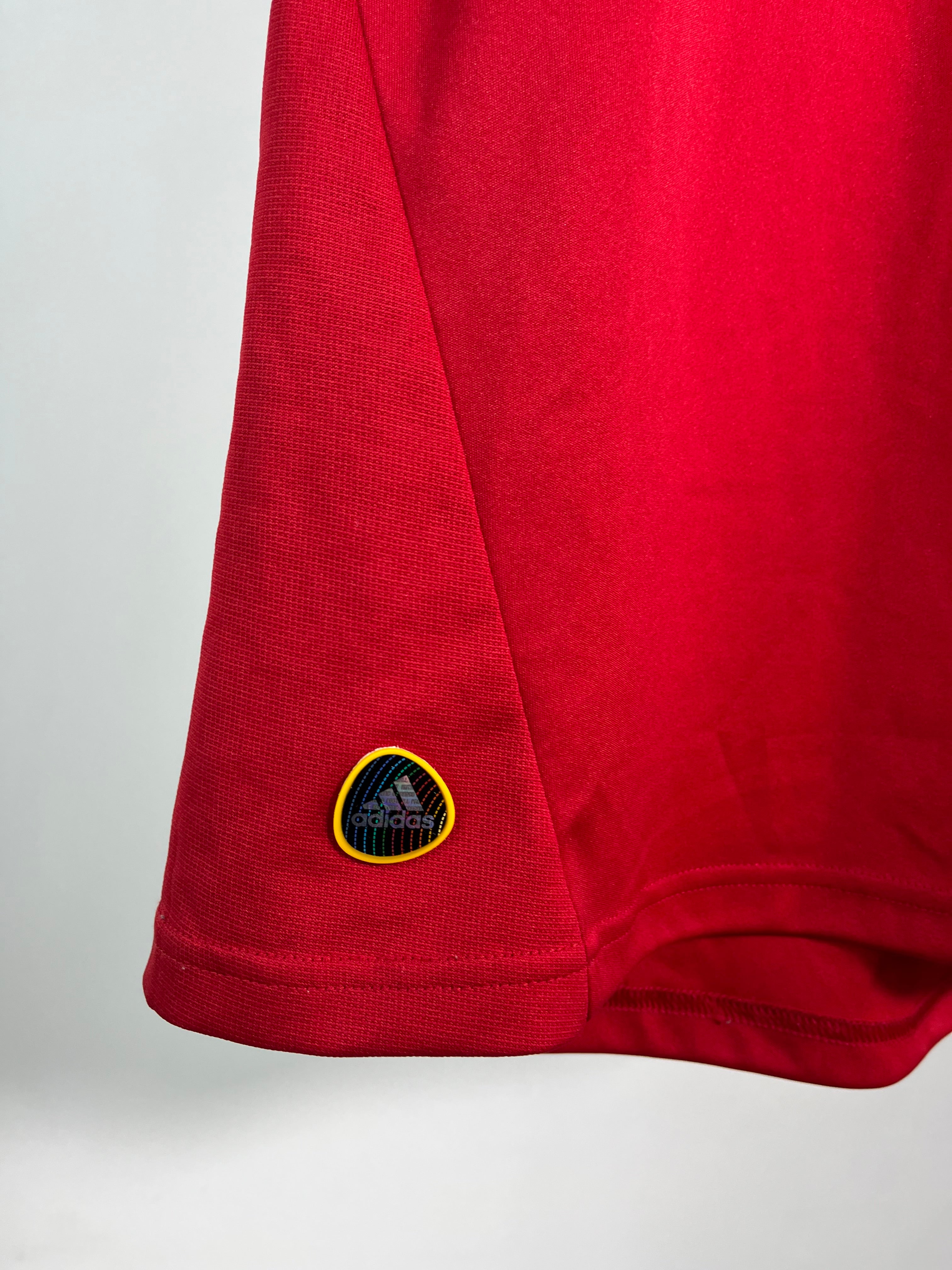 Jersey Dinamarca 2010 2012 Christian Eriksen (S)