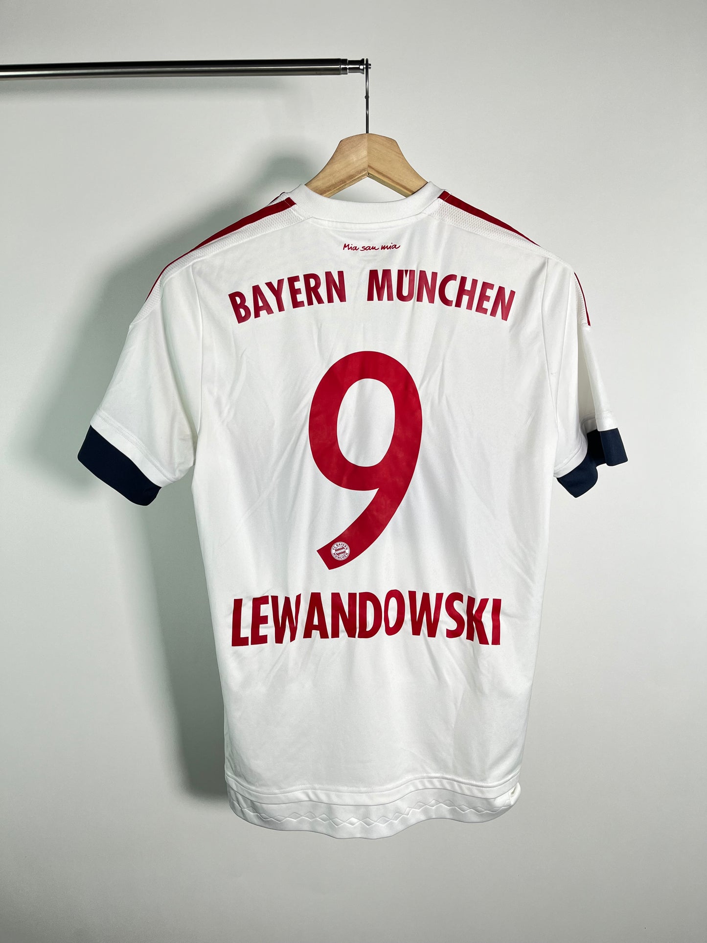 Jersey Bayern Munich Visita 2015 2016 Robert Lewandowski (M)