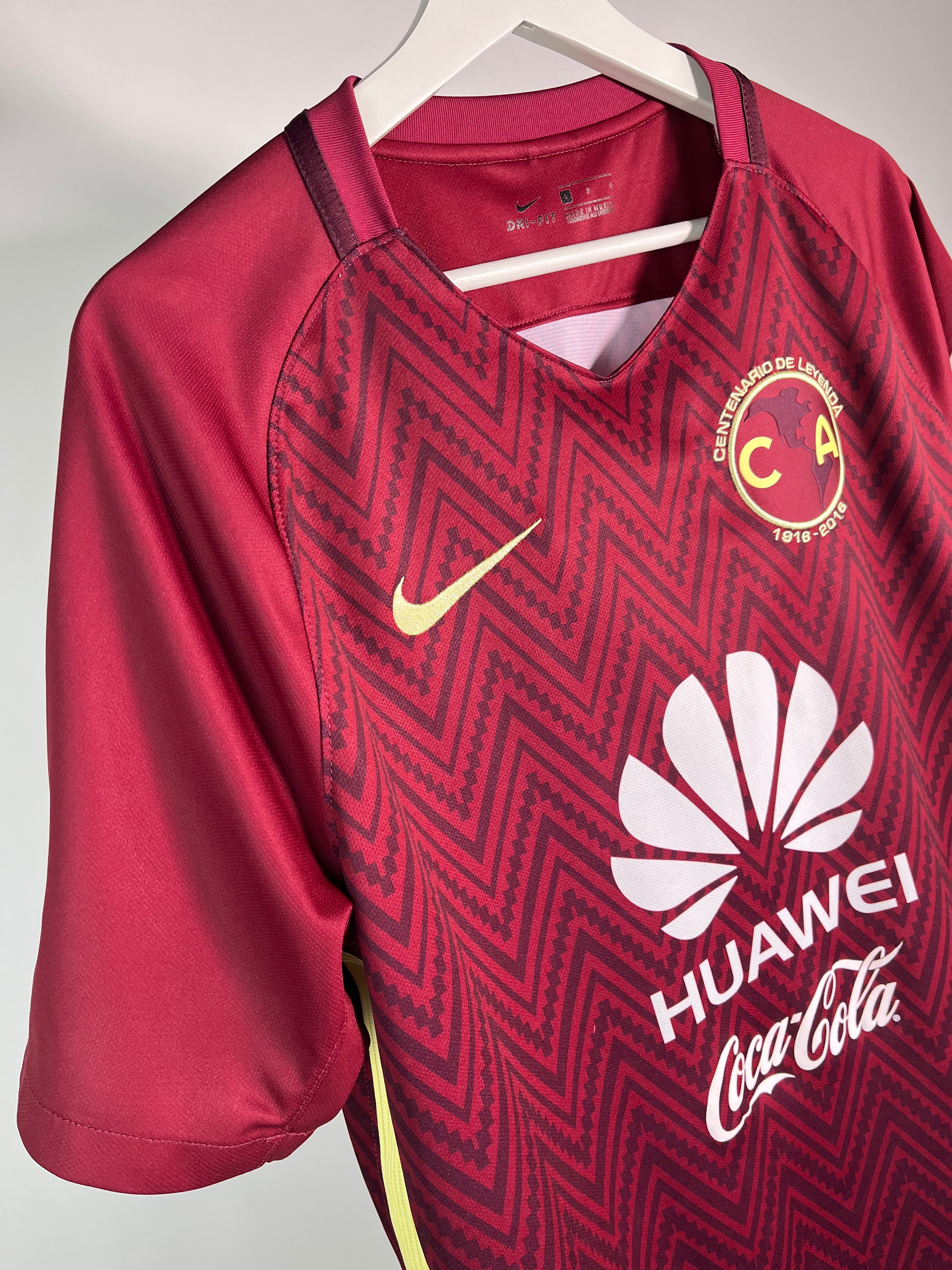 Jersey Club América Visita 2016 2017 *Centenario* (L)