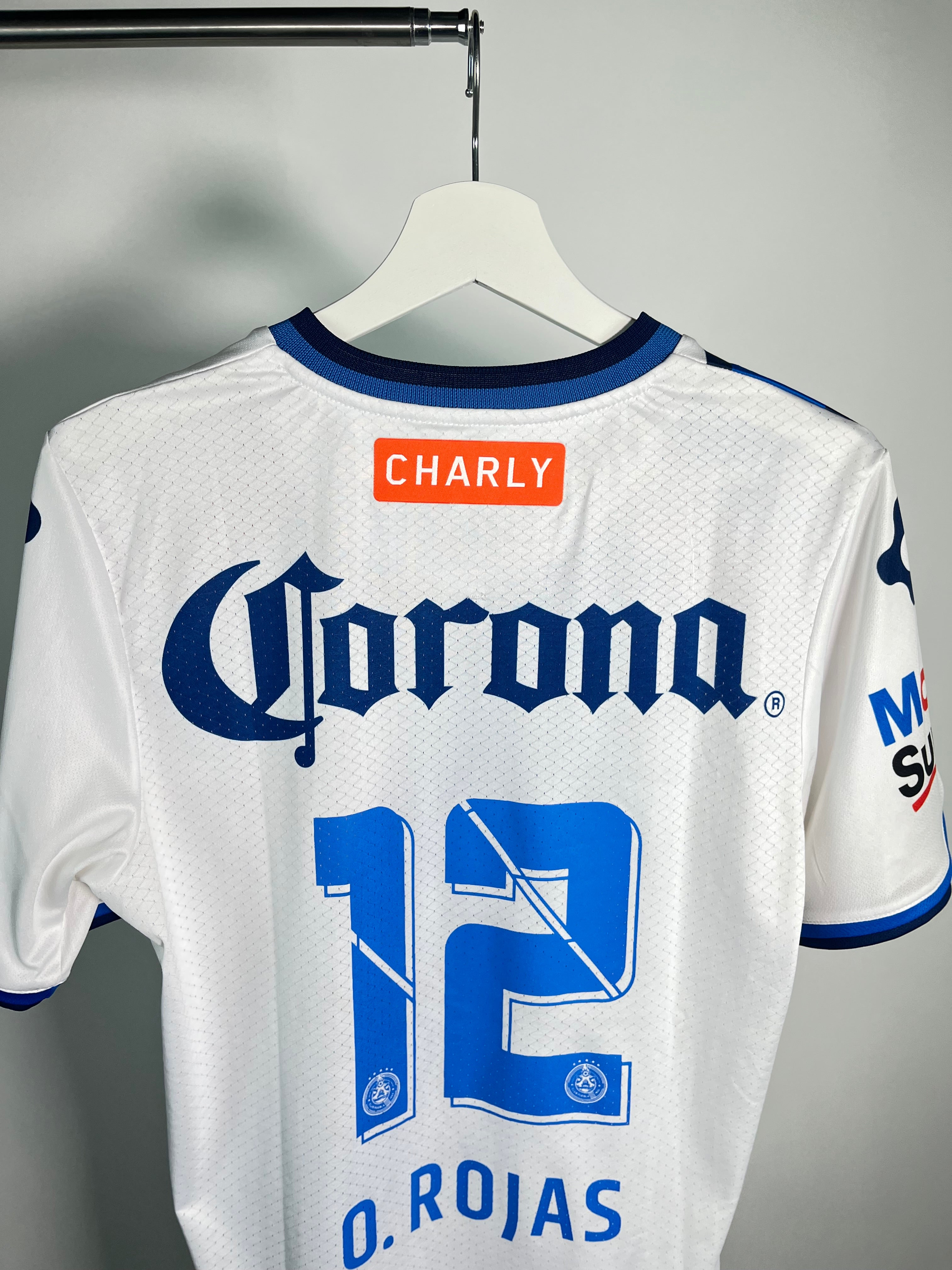 Jersey Puebla Local 2016 2017 Utileria Óscar Rojas (S)