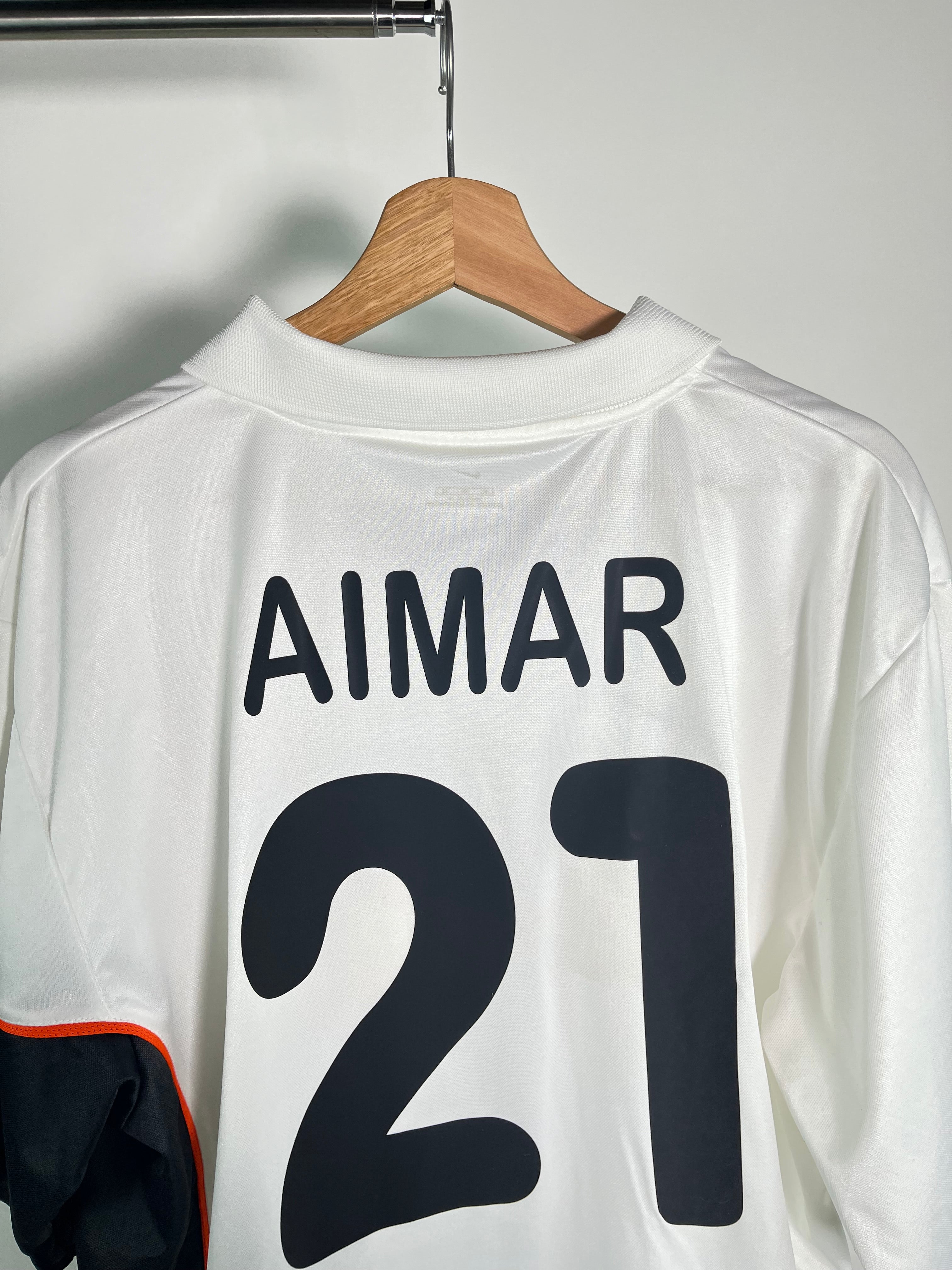 Jersey Valencia Local 2001 2002 *C/Etiquetas* Pablo Aimar (XL)
