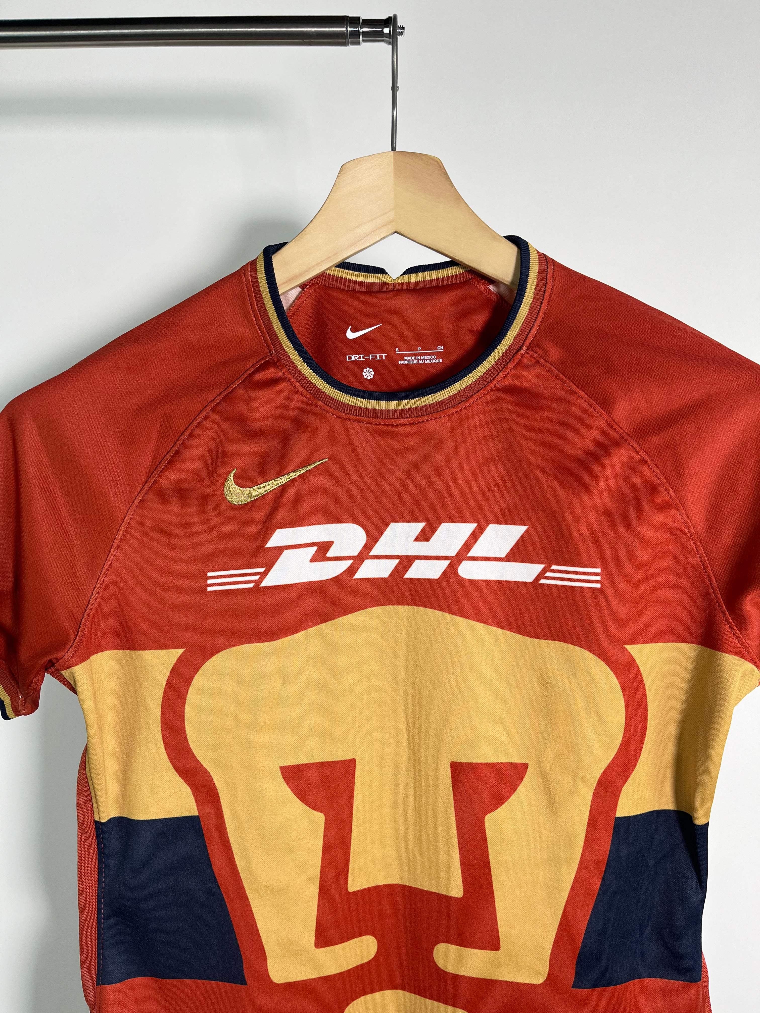 Jersey Pumas Tercera 2021 2022 *Terrecota* (S Mujer)