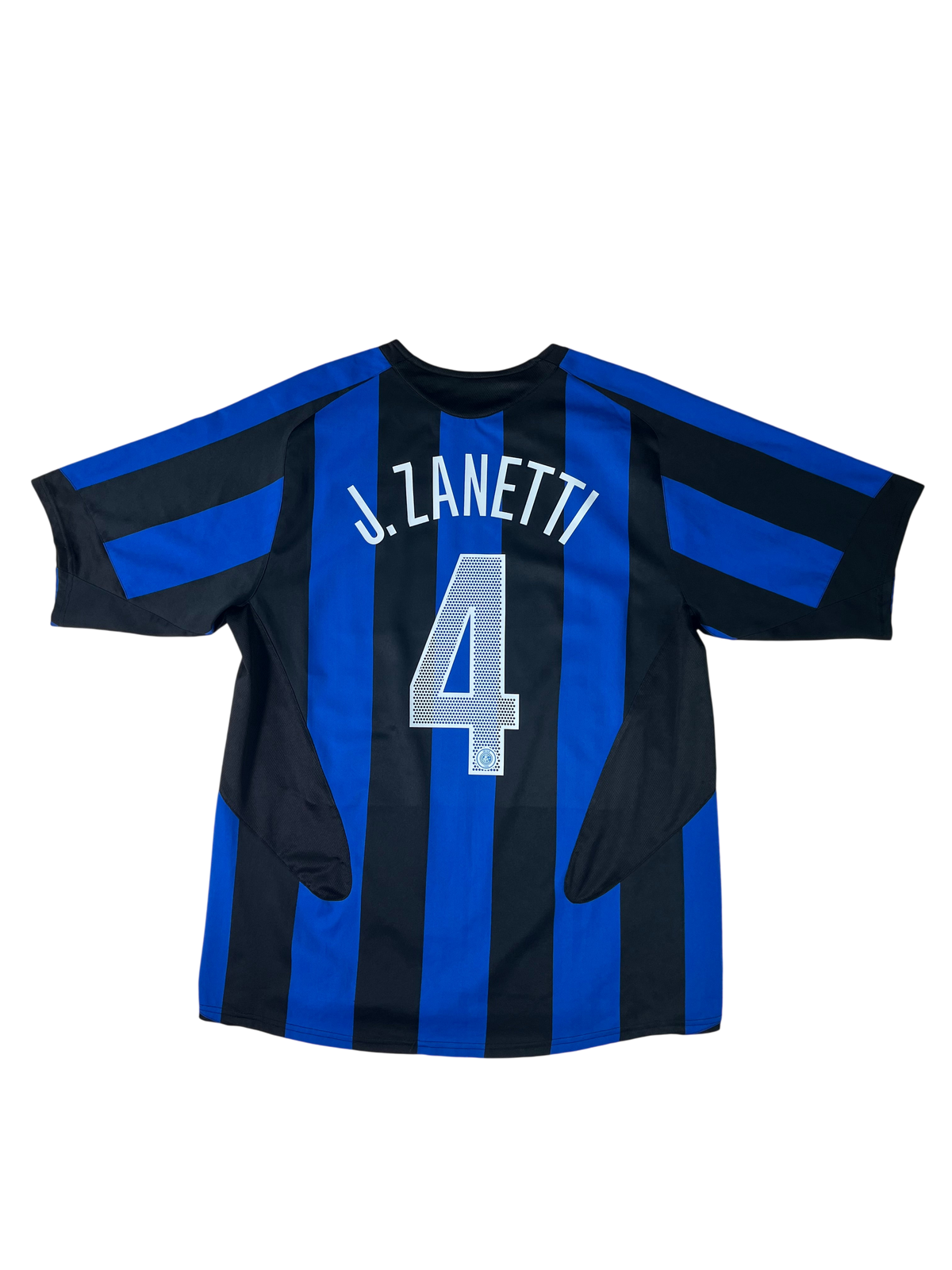 Jersey Inter de Milán Local 2005 2006 Javier Zanetti (L)