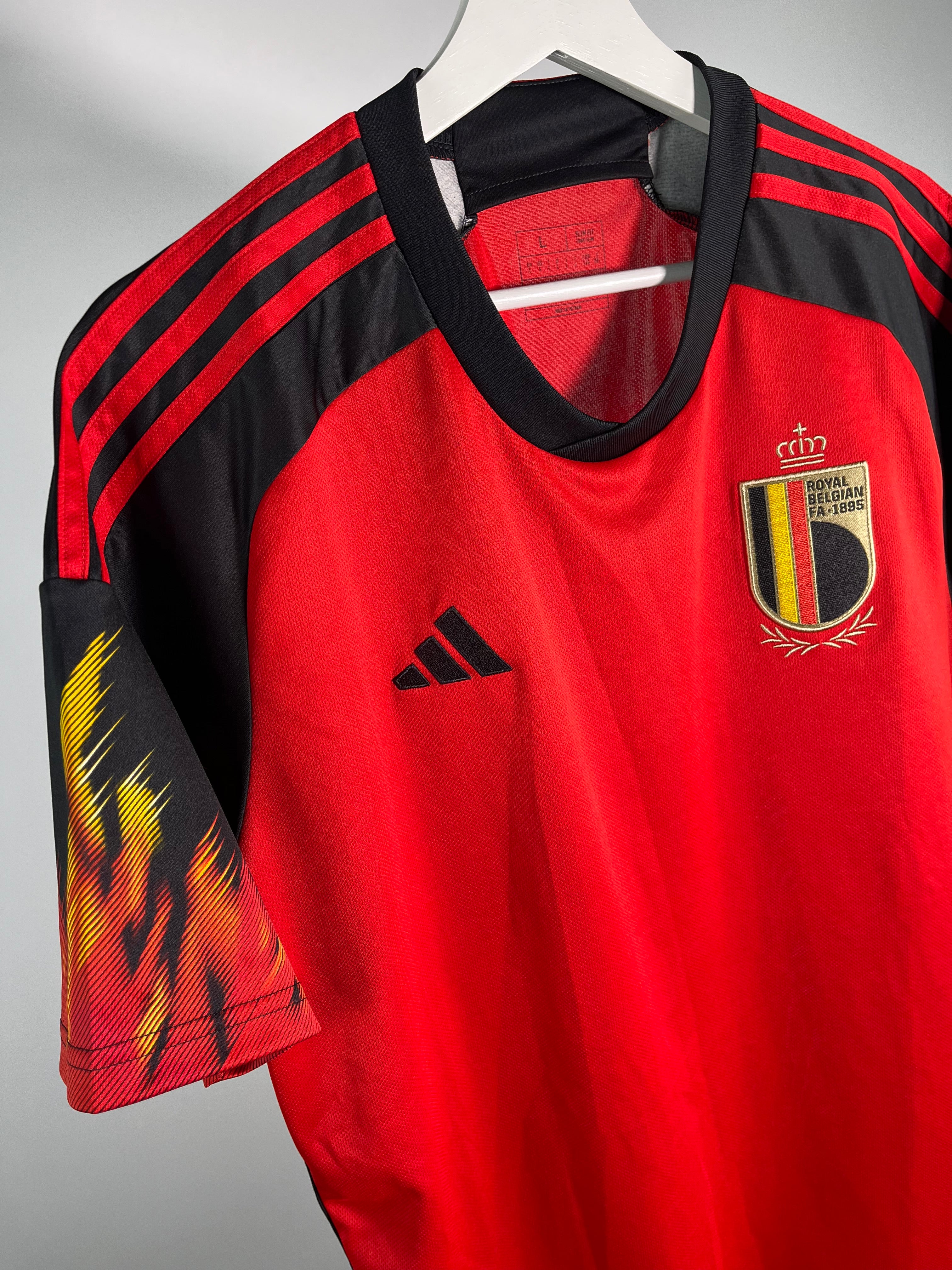 Jersey Bélgica Local 2022 2024 (L)