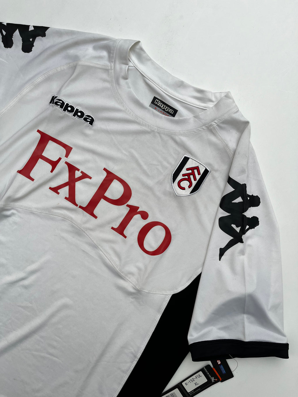 Jersey Fulham Local 2011 2012 *C/Etiquetas* (XL)