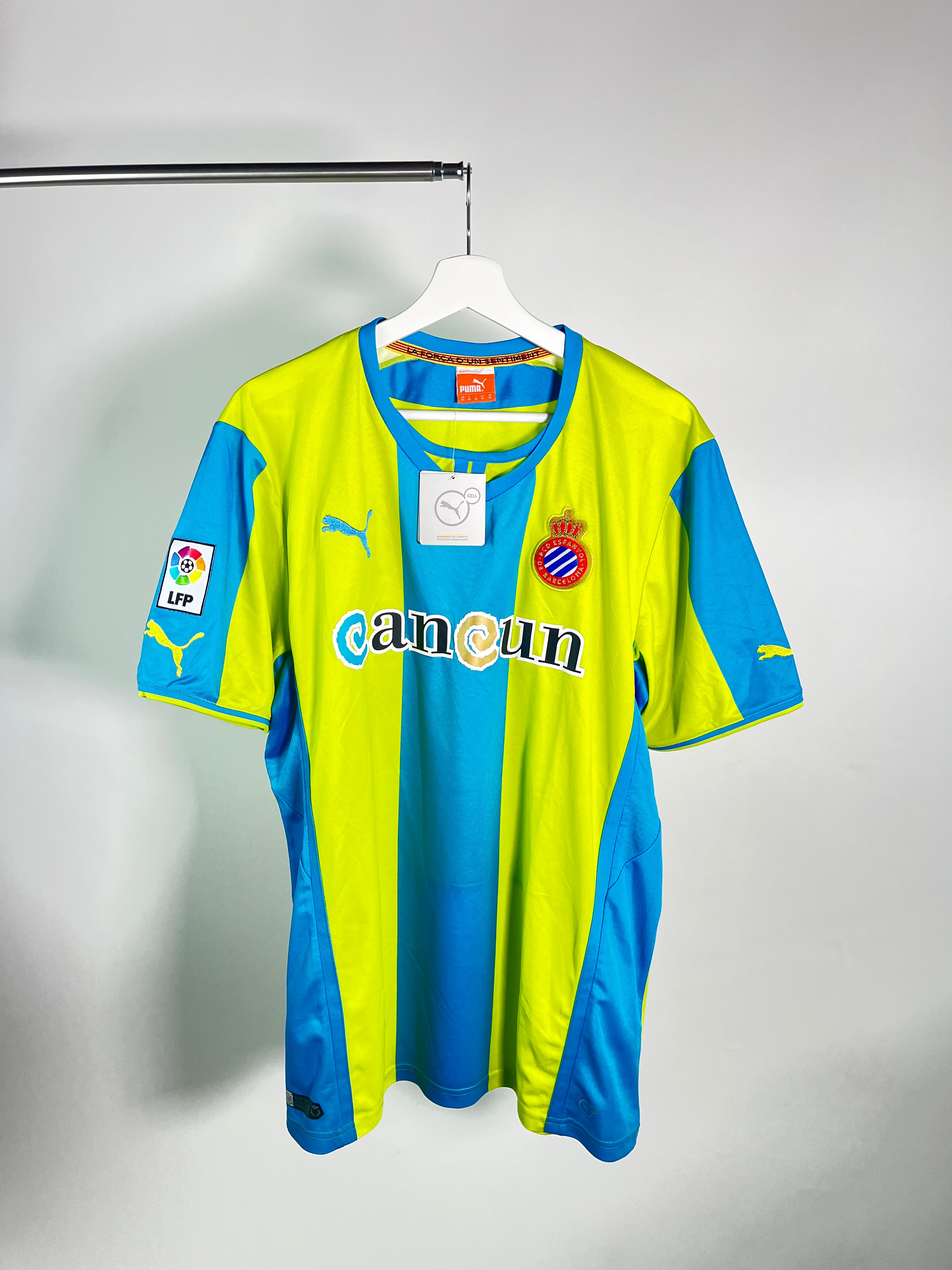 Jersey Espanyol de Barcelona Tercera 2013 2014 *C/Etiquetas* (XL)