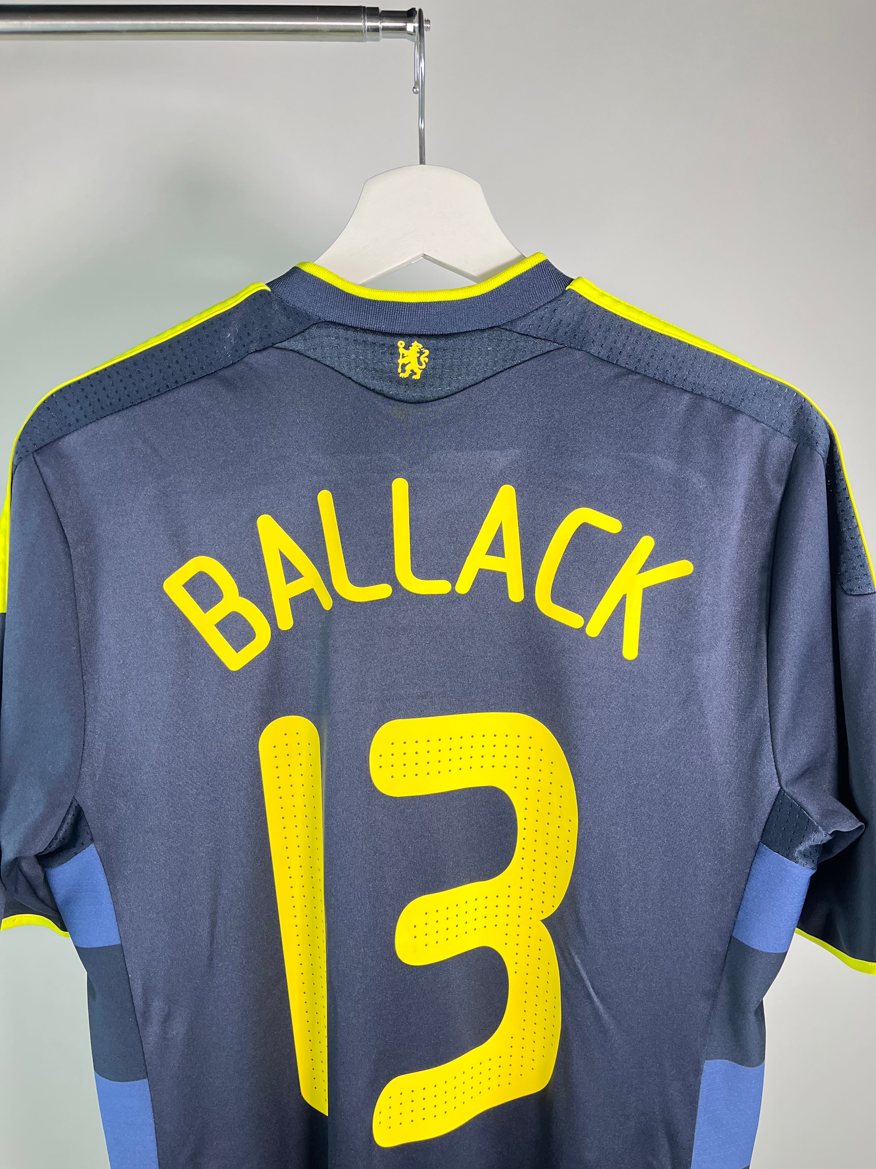 Jersey Chelsea Visita 2009 2010 Michael Ballack (S)