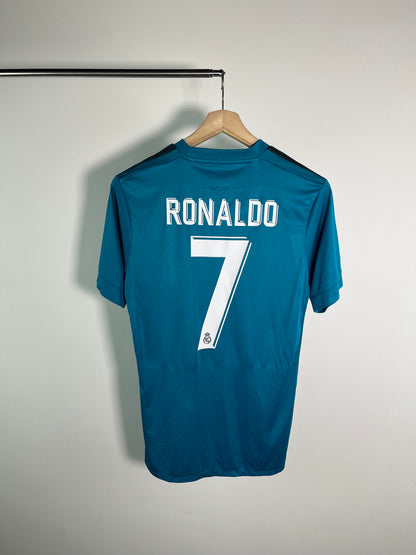Jersey Real Madrid Visita 2017 2018 Cristiano Ronaldo (M)