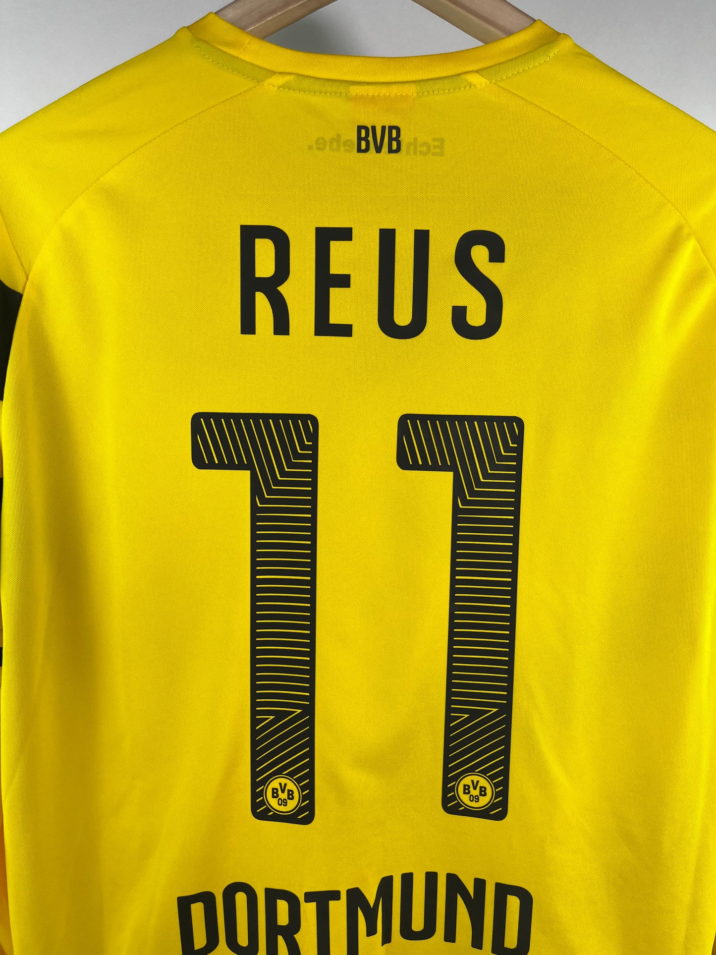 Jersey Borussia Dortmund Local 2014 2015 Manga Larga Marco Reus (XL)