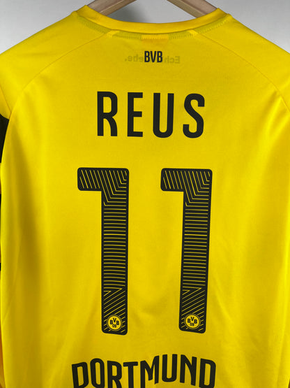 Jersey Borussia Dortmund Local 2014 2015 Manga Larga Marco Reus (XL)
