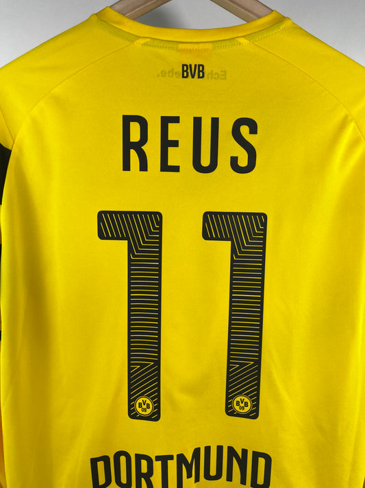 Jersey Borussia Dortmund Local 2014 2015 Manga Larga Marco Reus (XL)