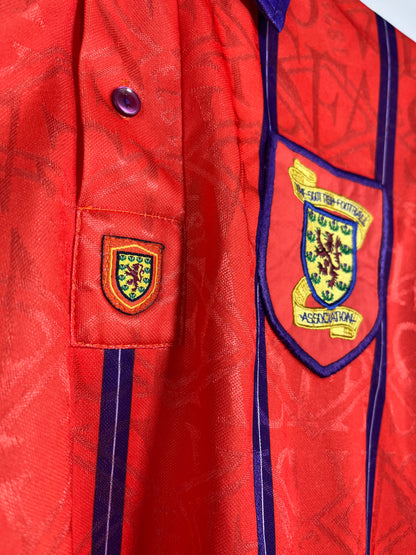 Jersey Escocia Visita 1993 1995 (XL)