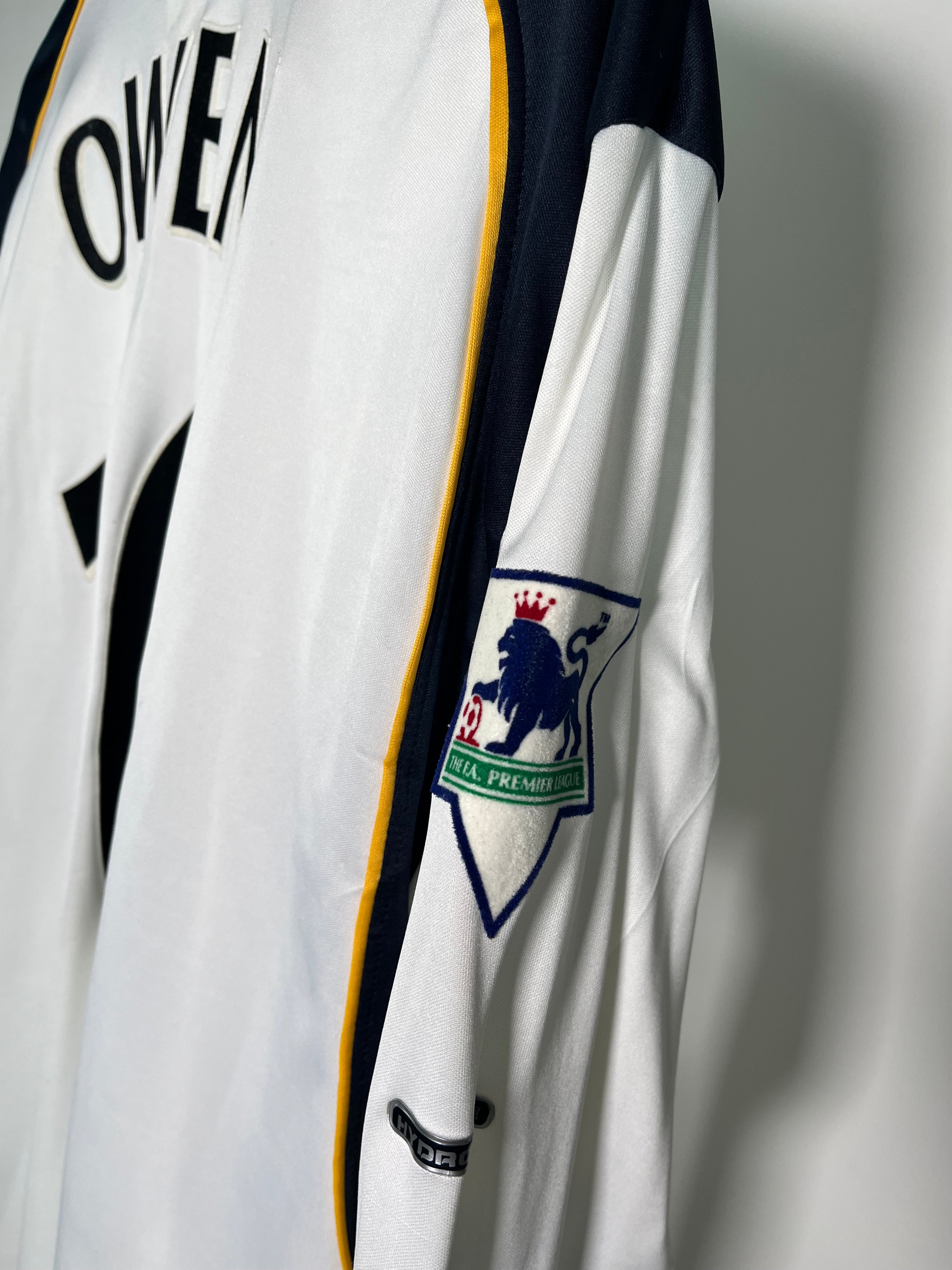 Jersey Liverpool Tercera 2002 2003 Manga Larga Michael Owen (XL)