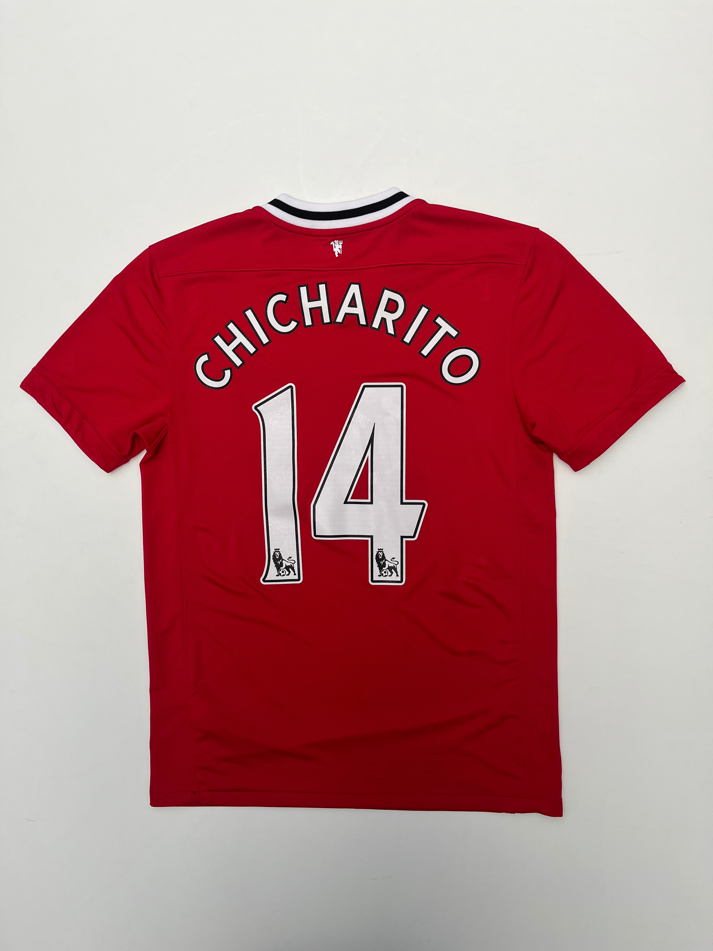 Jersey Manchester United Local 2011 2012 Javier Hernández (M)