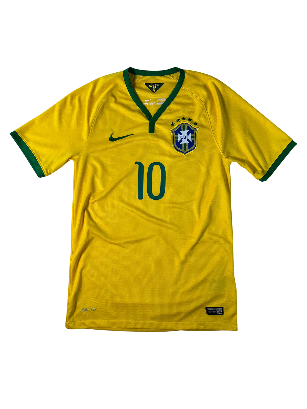 Jersey Brasil Local 2014 2016 Neymar Jr (S)