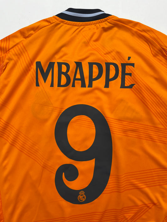 Jersey Real Madrid Visita 2024 2025 Kylian Mbappé (L)