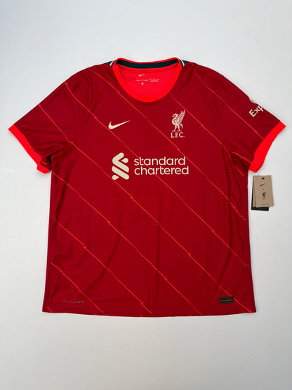 Jersey Liverpool Local 2021 2022 Versión Jugador (XXL)