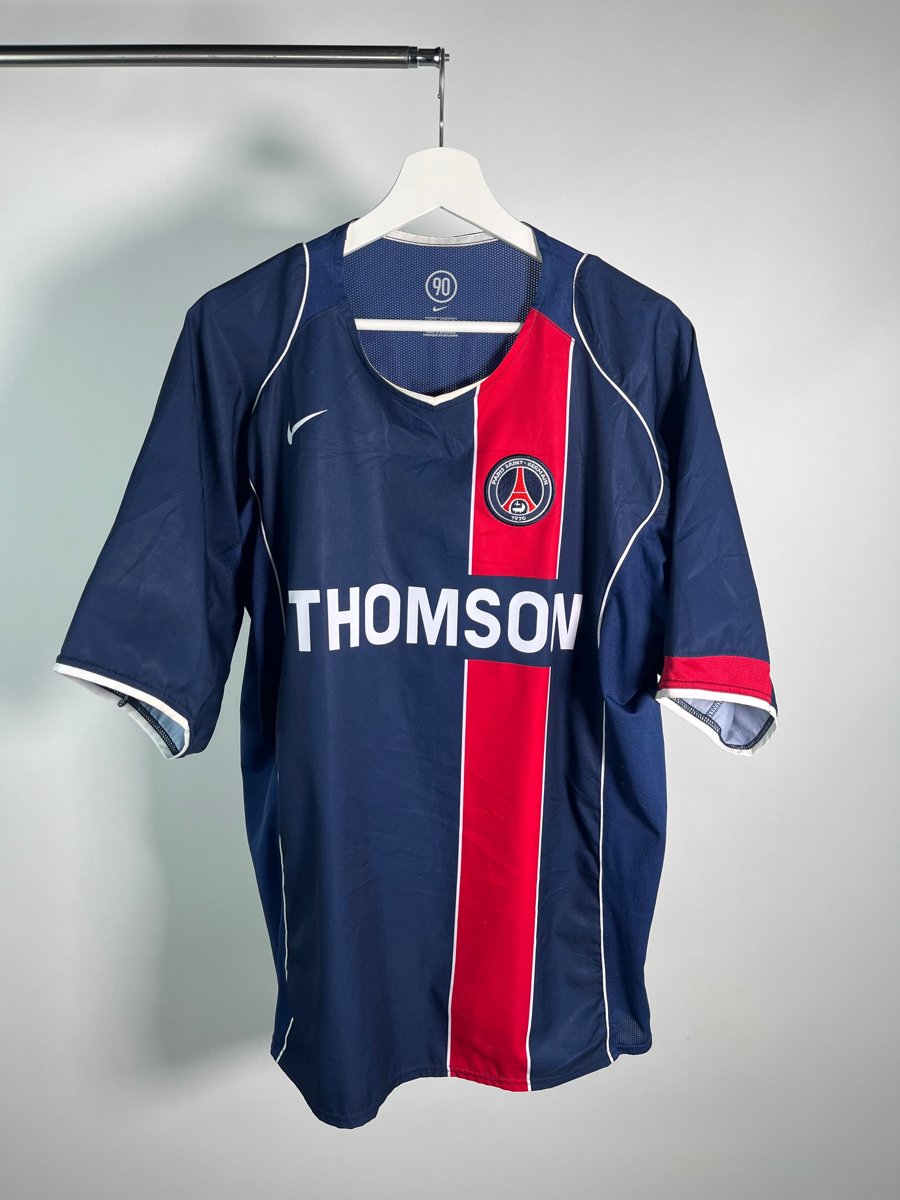 Jersey PSG Local 2004 2005 *Total 90* Pauleta (XL)