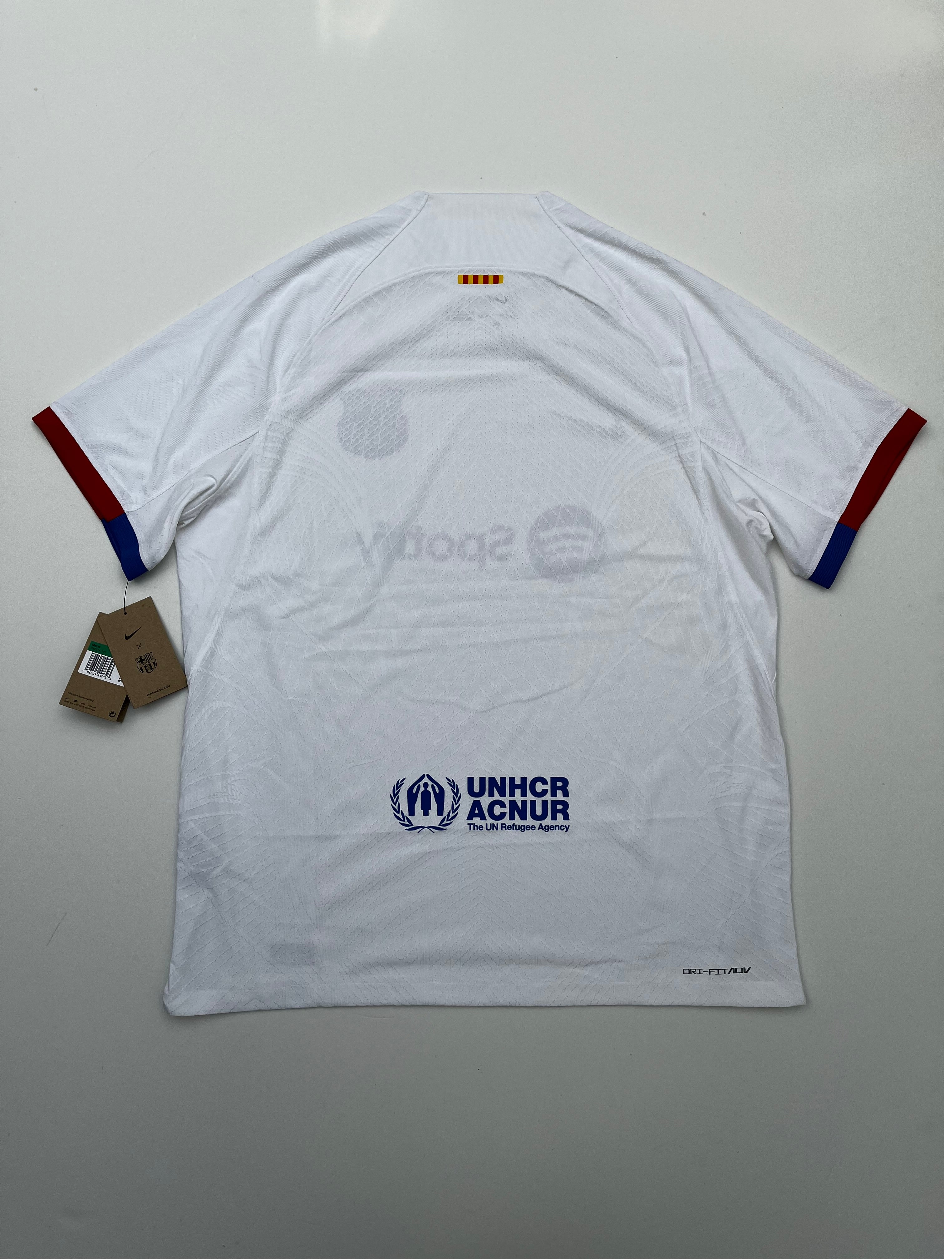 Jersey Barcelona Visita 2023 2024 *C/Etiquetas* Versión Jugador  (XL)