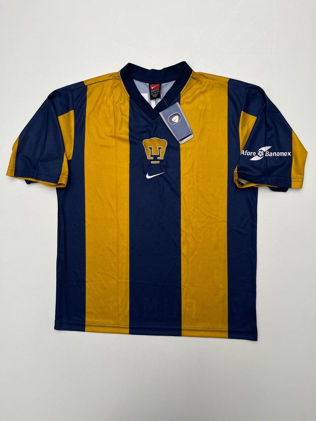 Jersey Pumas Local 2000 2001 *C/ Etiquetas* (M)