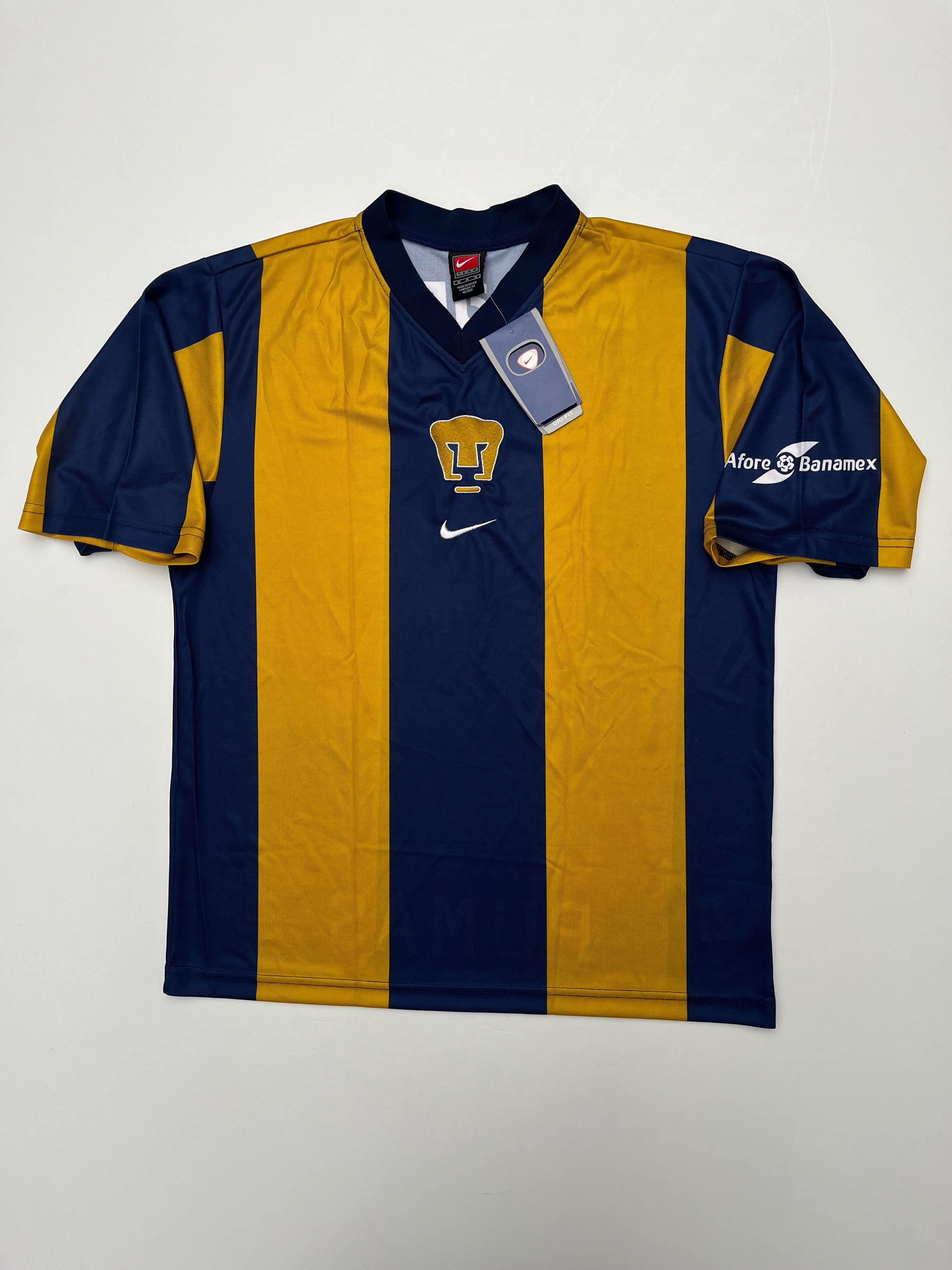 Jersey Pumas Local 2000 2001 *C/ Etiquetas* (M)