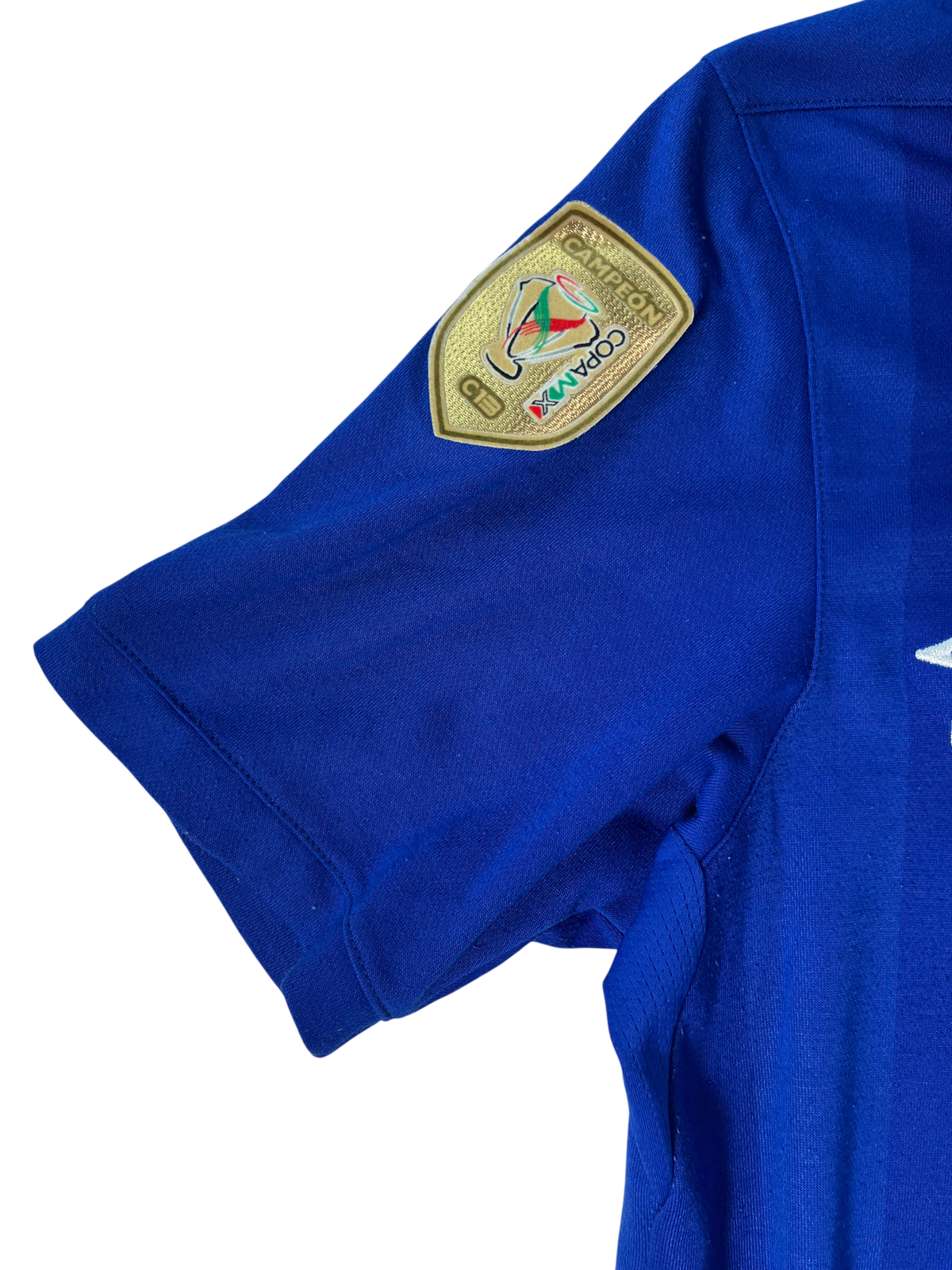 Jersey Cruz Azul Local 2013 2014 Autografiada Christian "Chaco" Giménez (L)