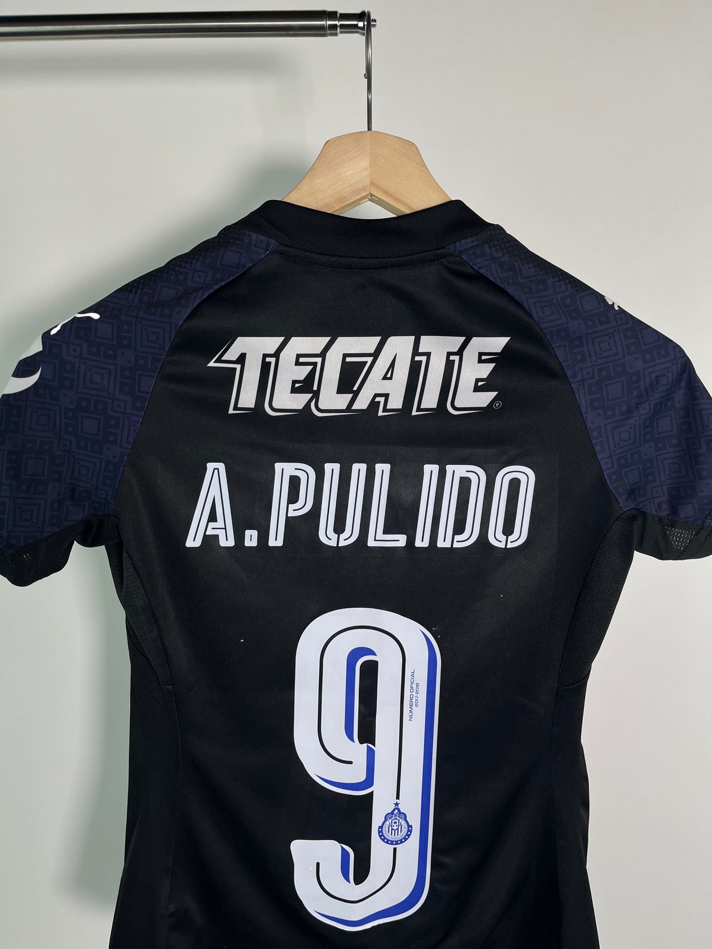 Jersey Chivas Visita 2017 2018 Alan Pulido (S Mujer)