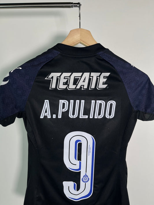 Jersey Chivas Visita 2017 2018 Alan Pulido (S Mujer)