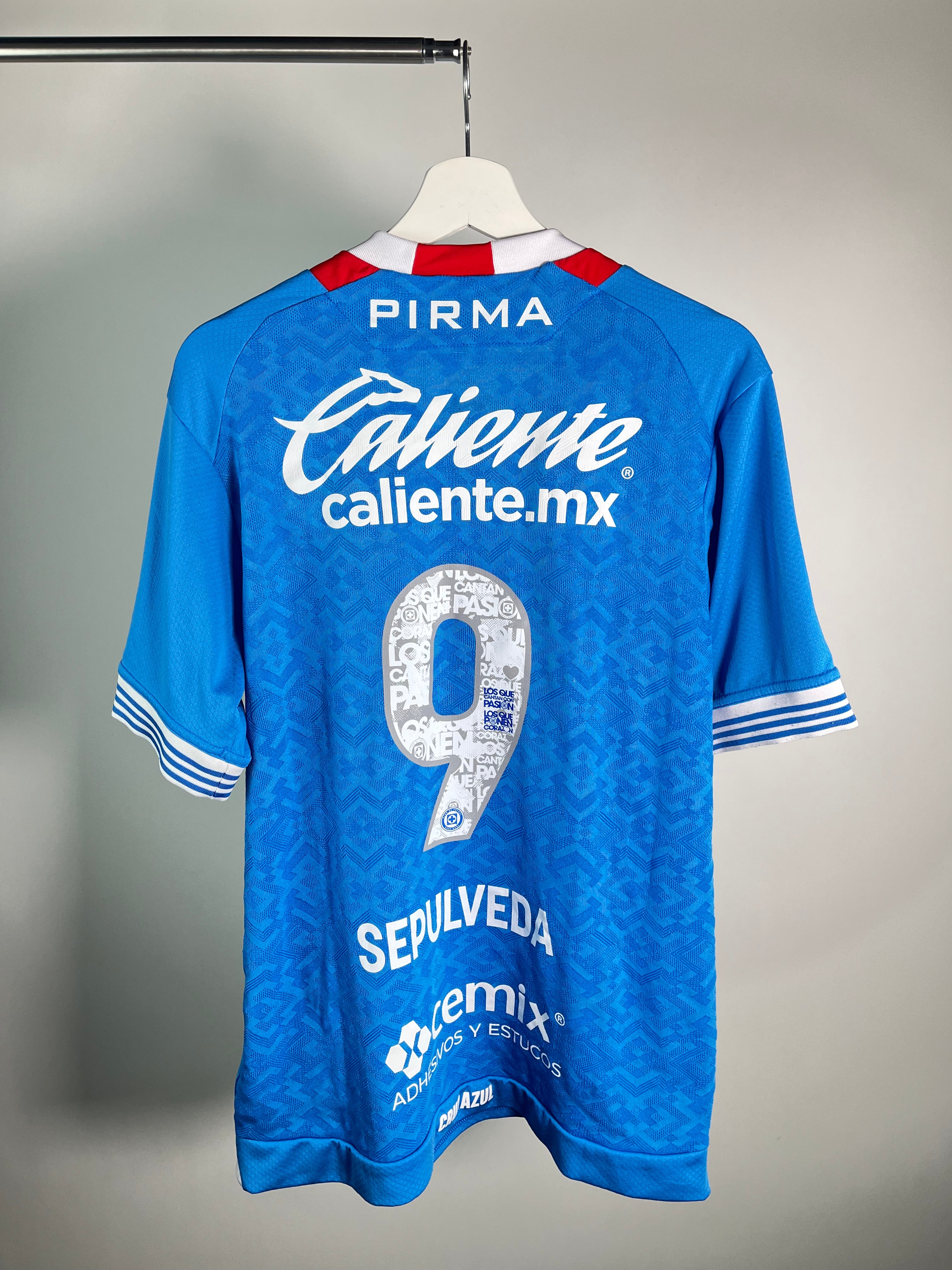 Jersey Cruz Azul Local 2024 2025 Ángel Sepúlveda (L)