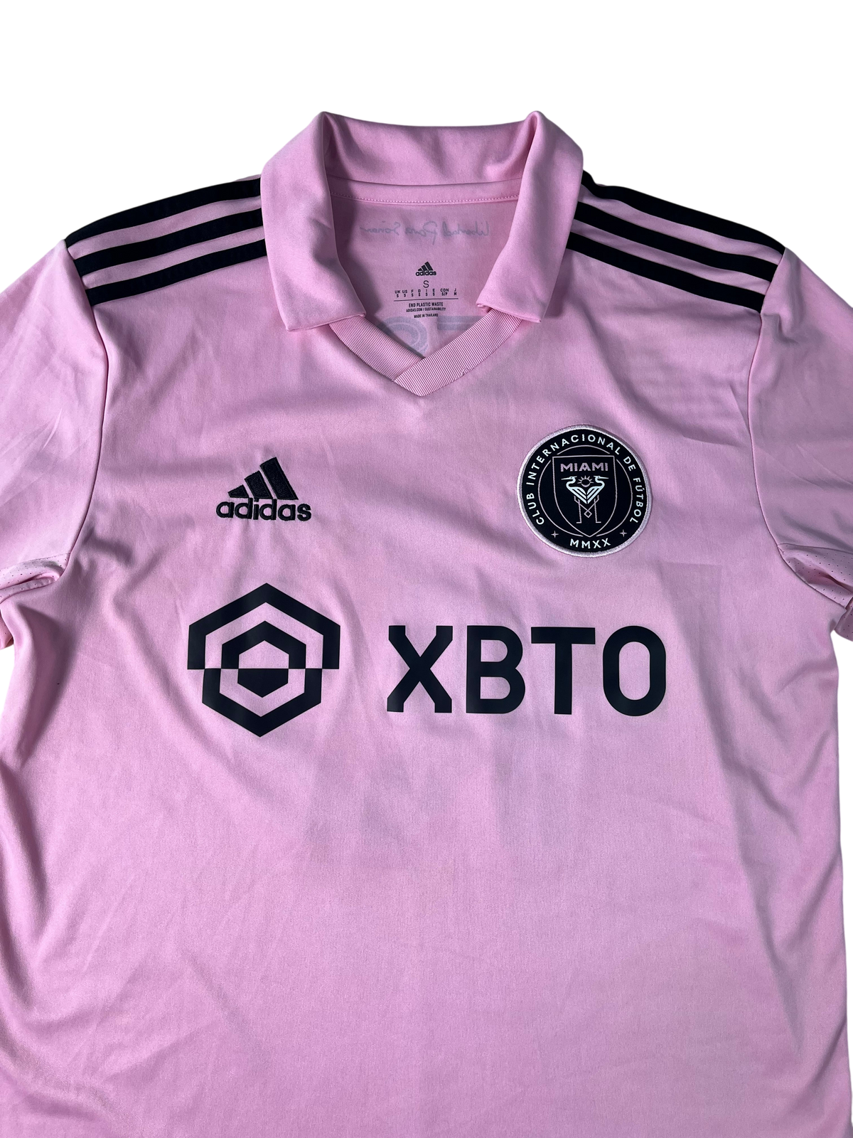 Jersey Inter Miami Local 2022 2023 Lionel Messi (S)