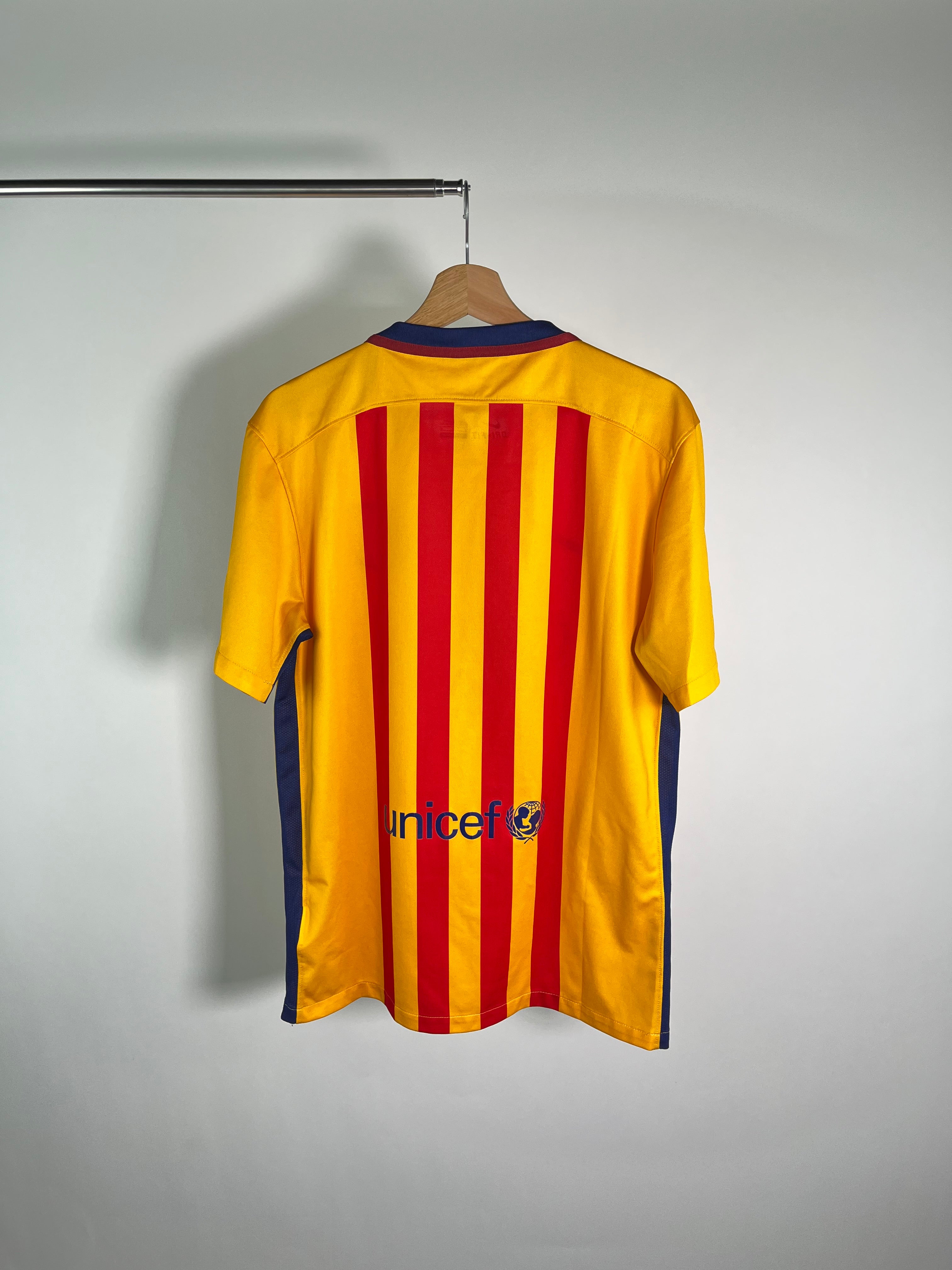 Jersey Barcelona Visita 2015 2016 (M)