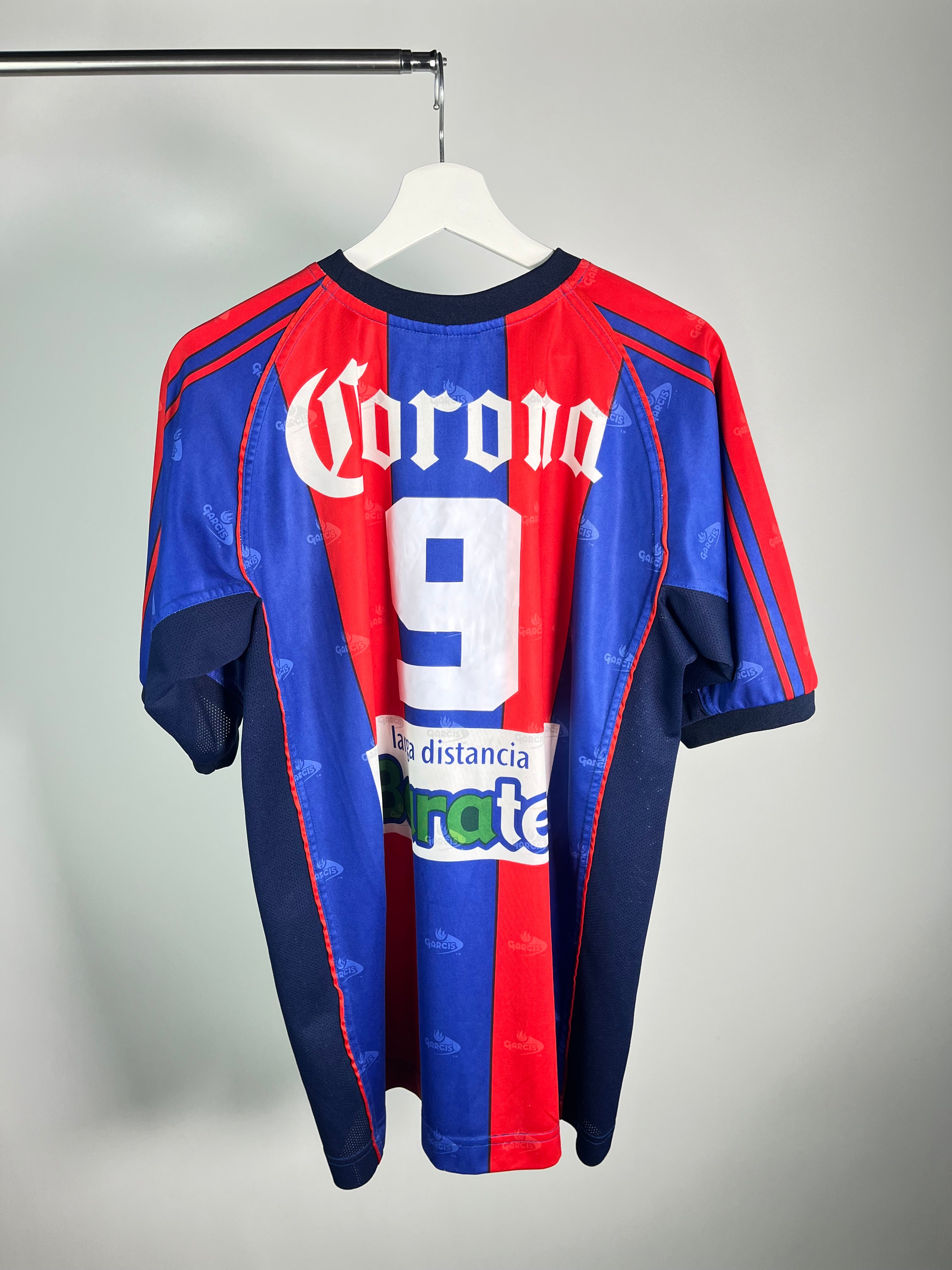 Jersey Atlante Local 2002 2003 Sebastián González "Chamagol" (L)