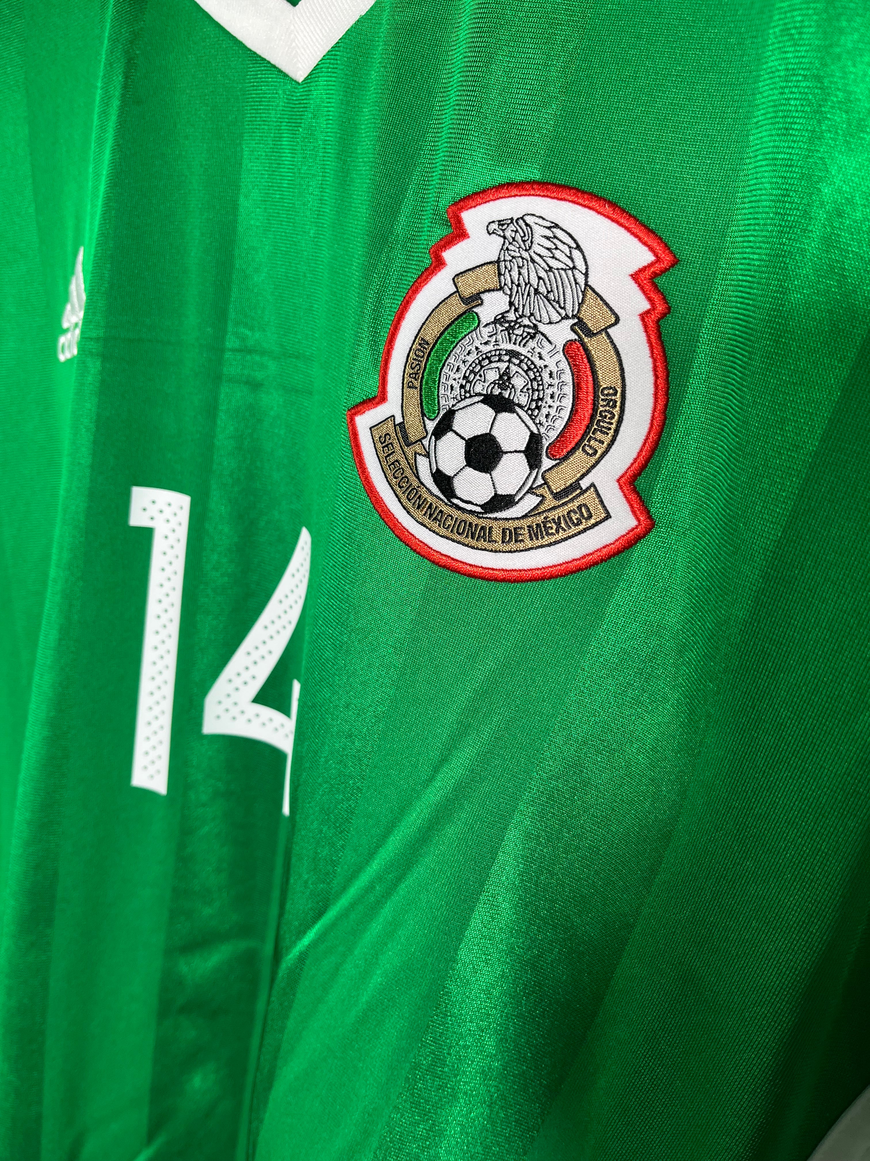 Jersey México Local 2016 2018 Chicharito (L)