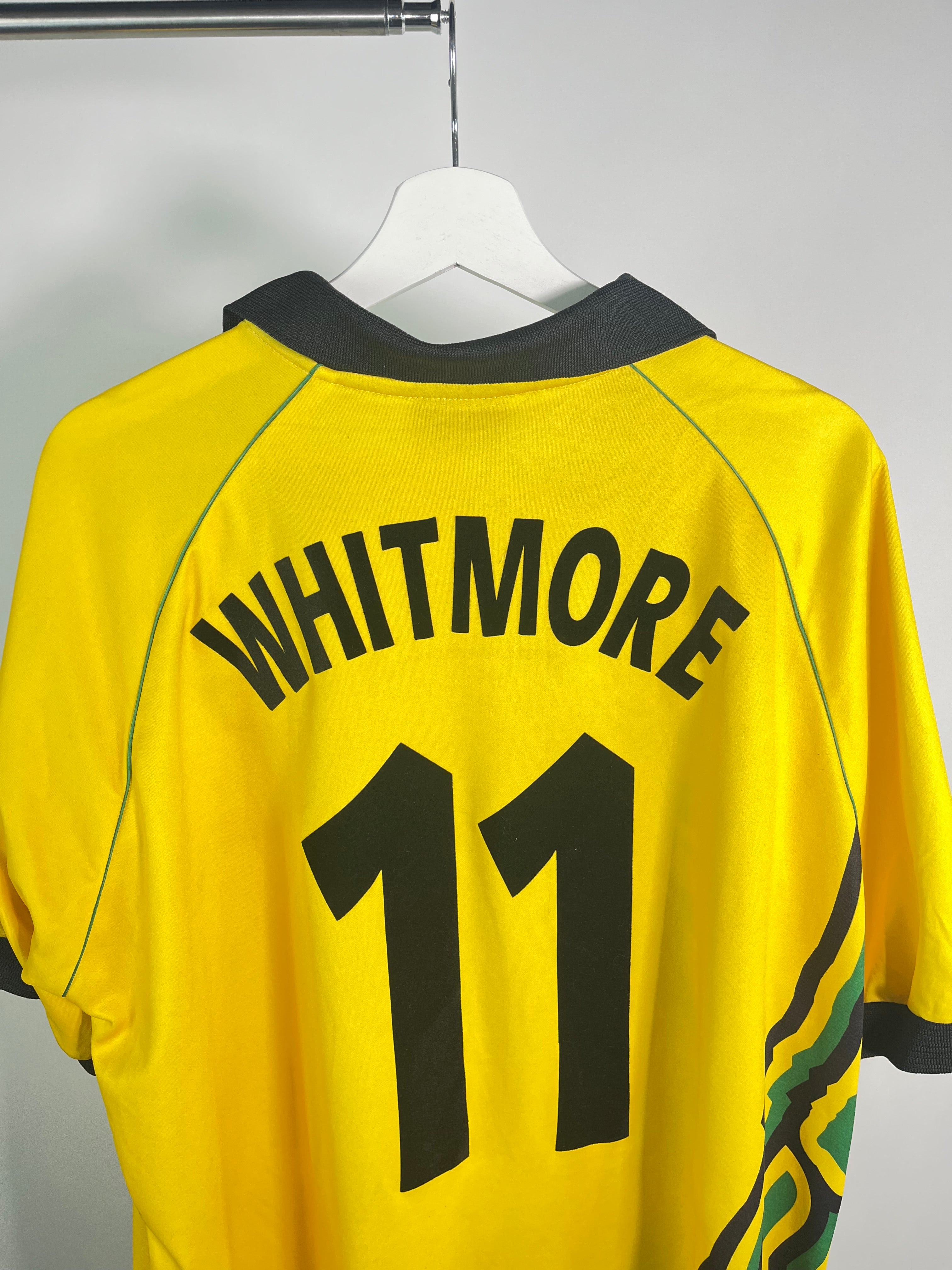 Jersey Jamaica Local 1998 2001 *Mundial Francia* Theodore Whitmore (XL)