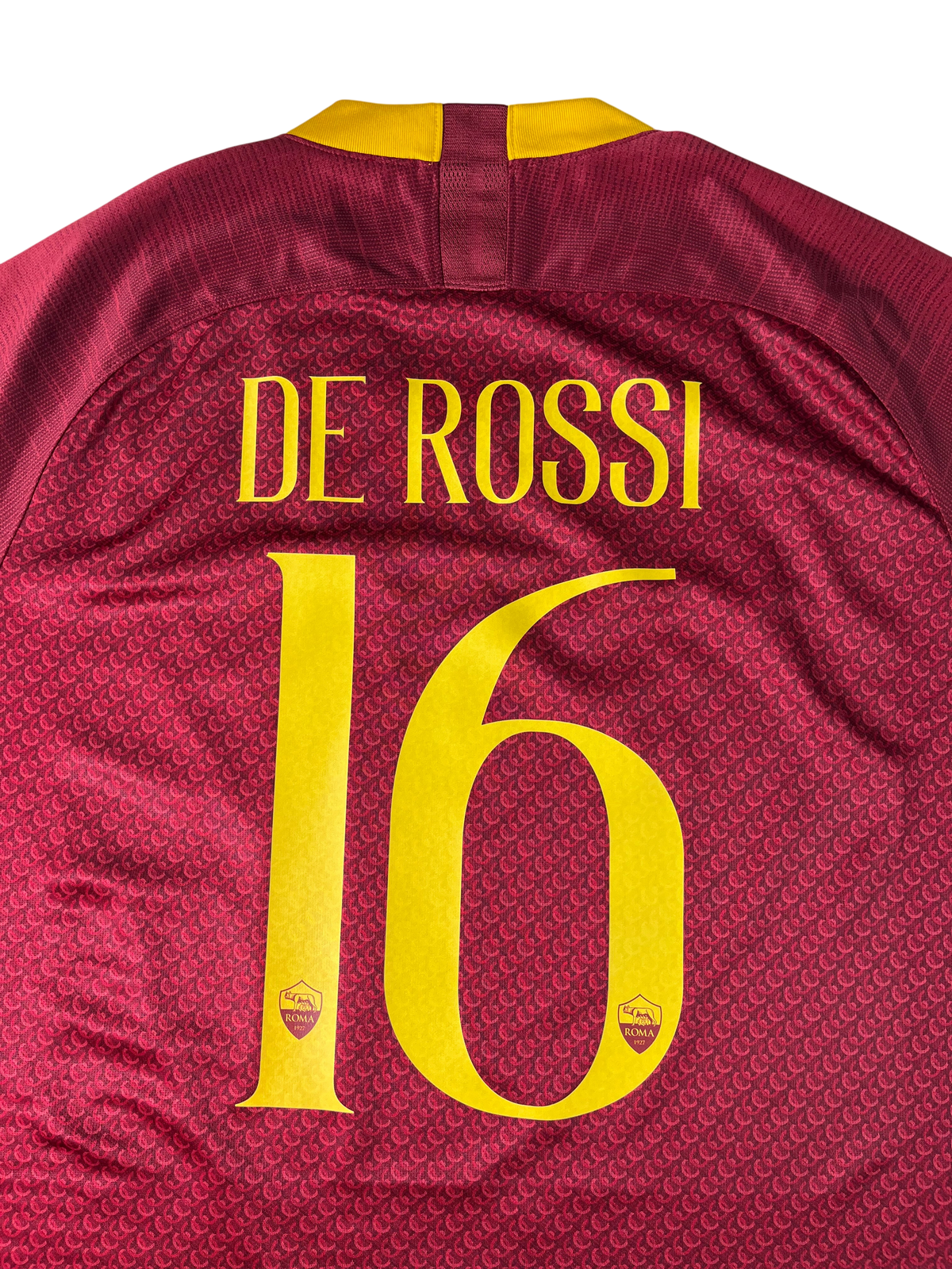 Jersey Roma Local 2018 2019 Daniele De Rossi (XL)