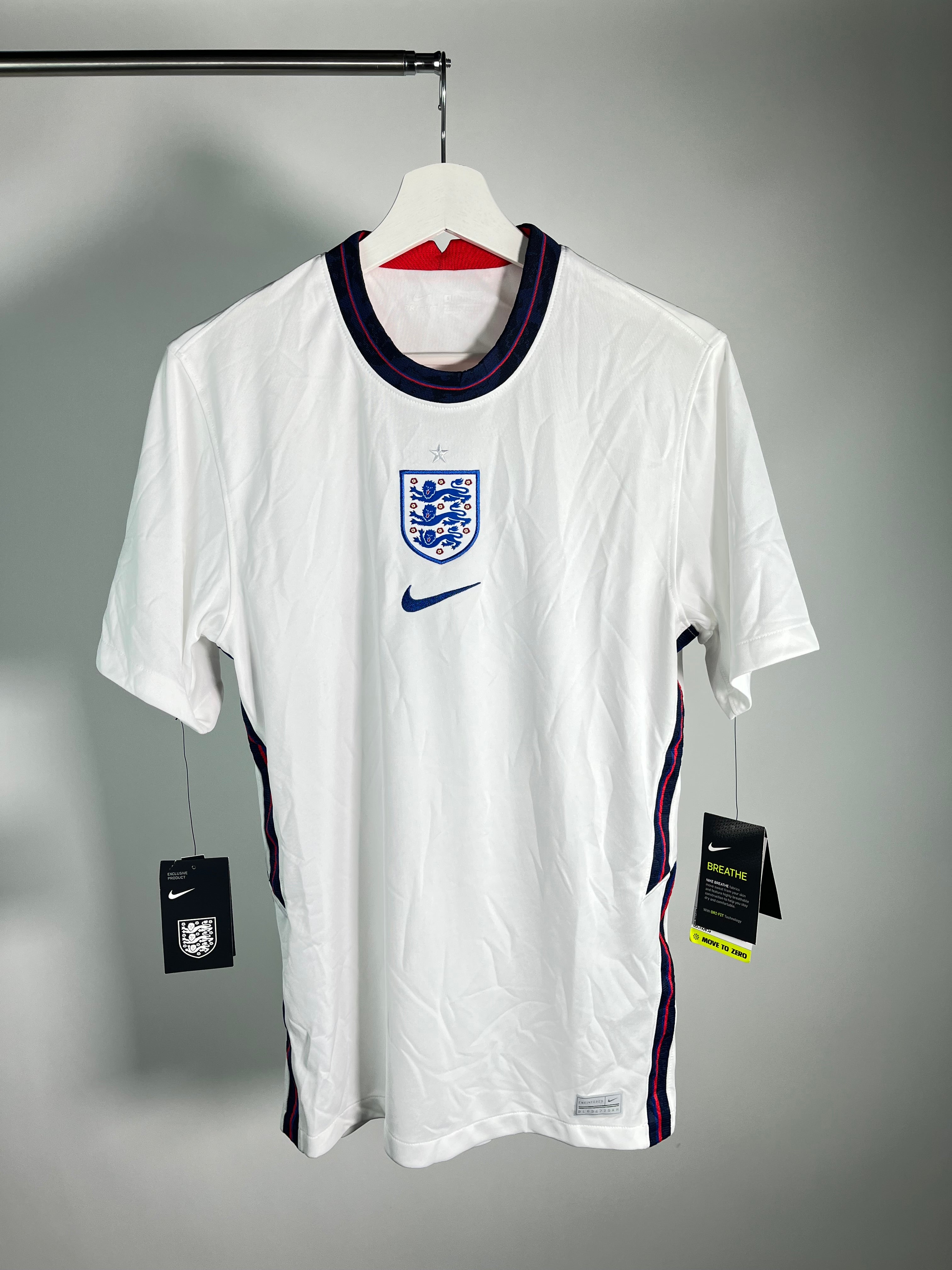 Jersey Inglaterra Local 2020 2021 *C/Etiquetas* (Múltiples tallas)