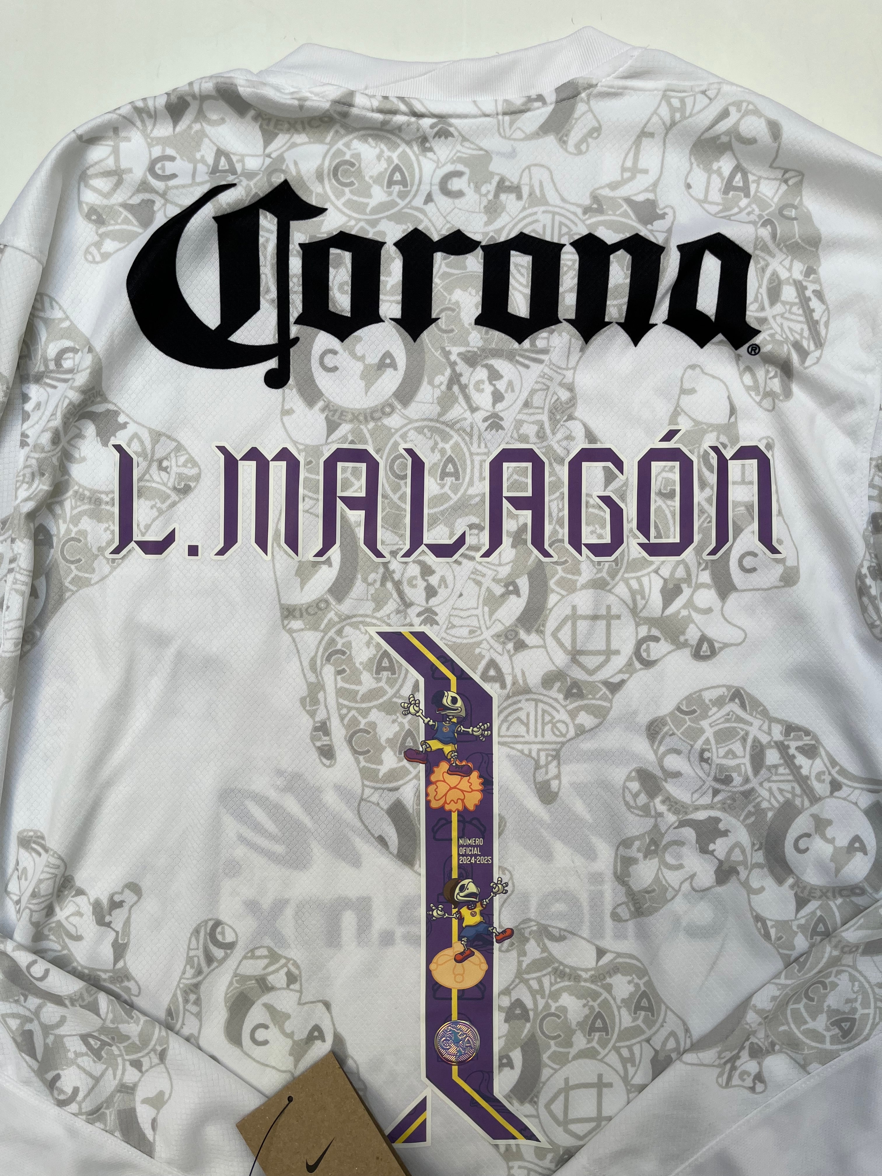Jersey Club America Portero 2024 2025 Luis Ángel Malagón (L)