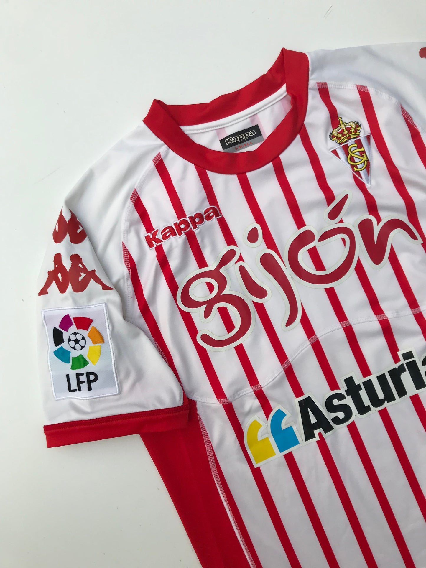 Jersey Sporting de Gijon Local 2011 2012 (S)