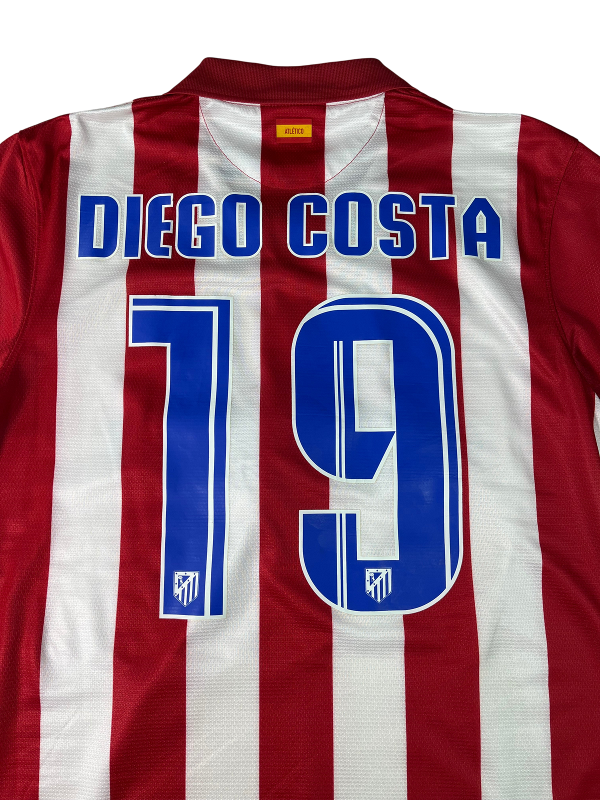 Jersey Atlético de Madrid Local 2013 2014 Diego Costa (M)