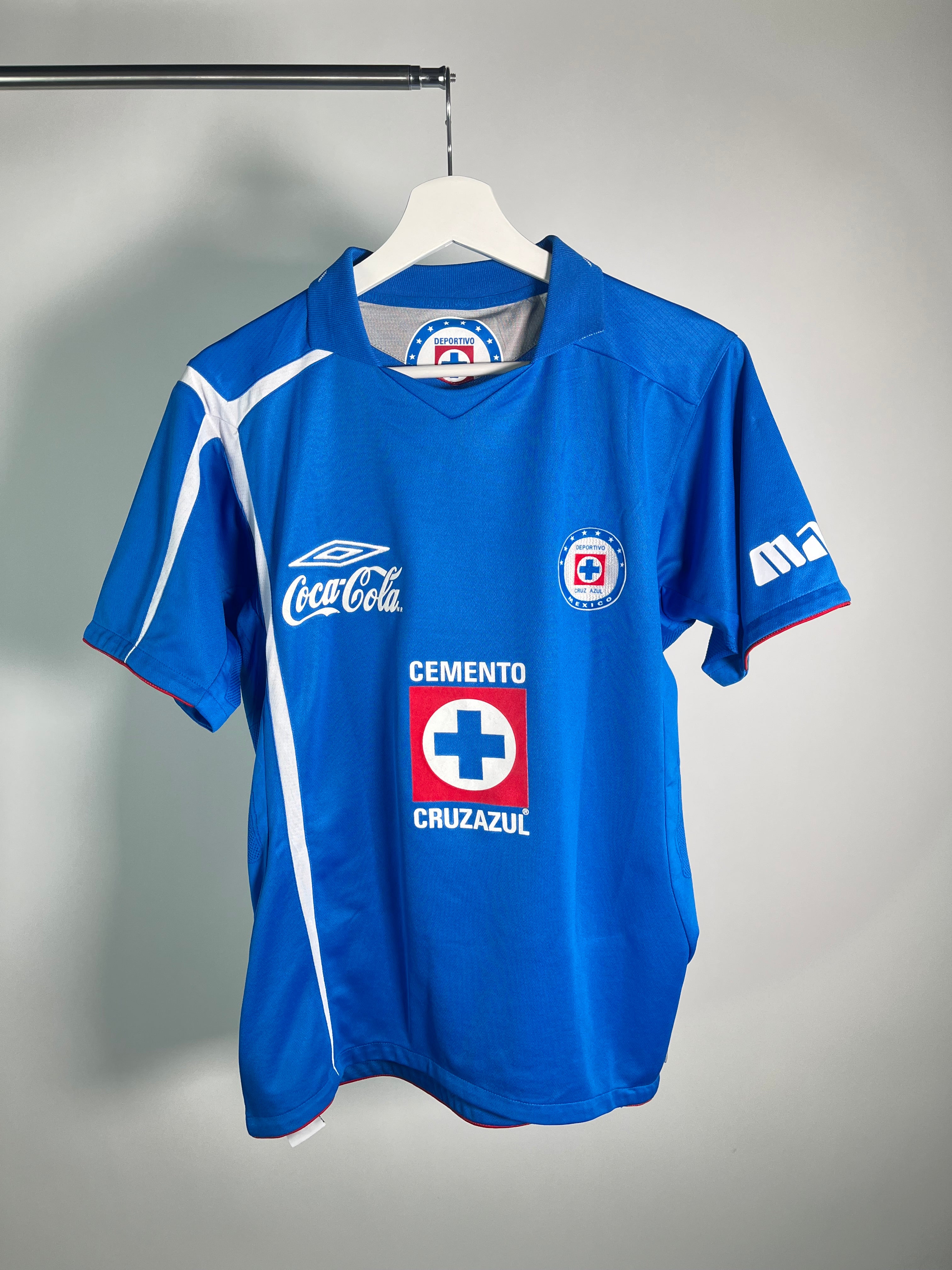 Jersey Cruz Azul Local 2006 2007 César "Chelito" Delgado (S)