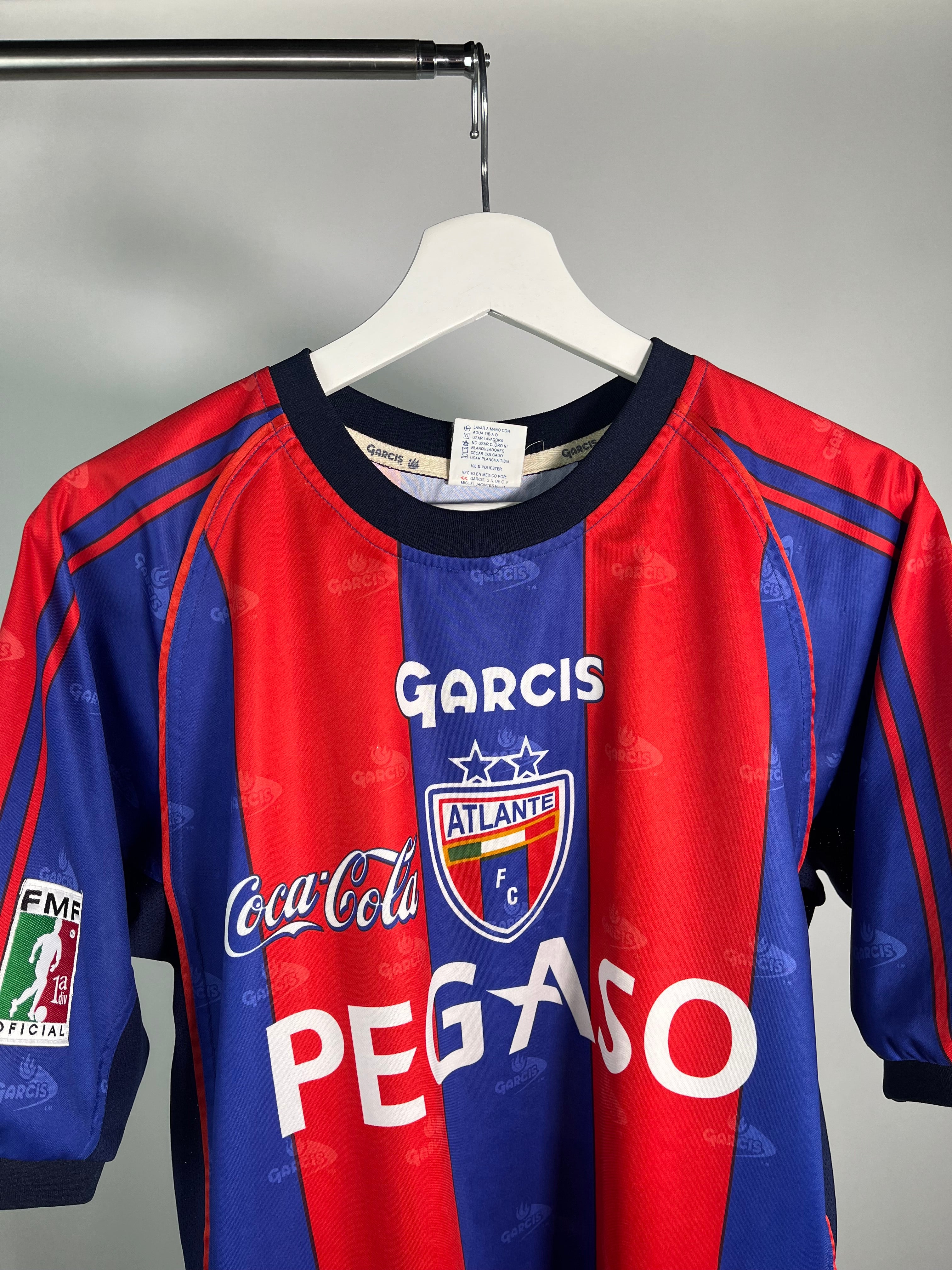 Jersey Atlante Local 2002 2003 Sebastián González "Chamagol" (L)