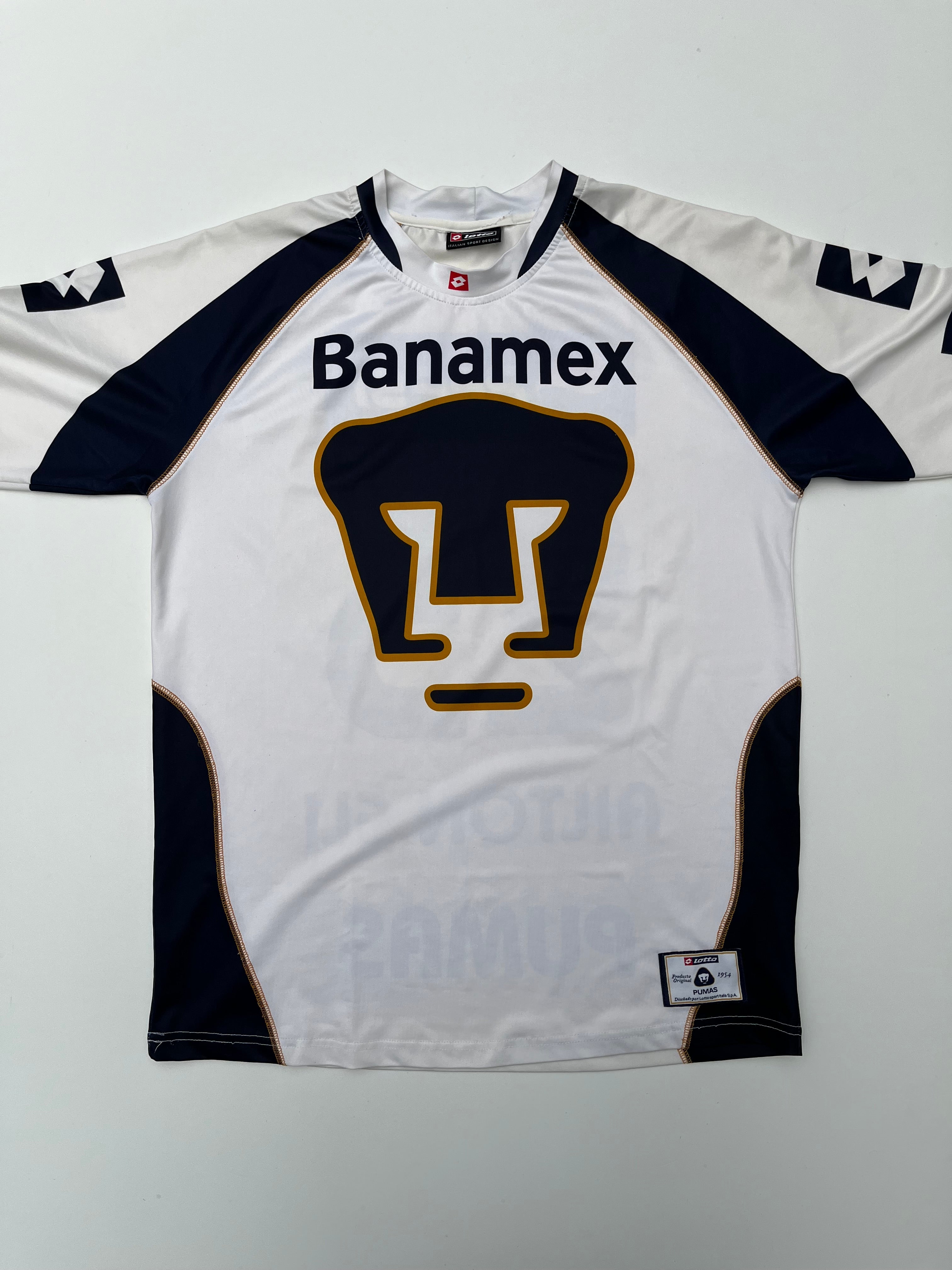 Jersey Pumas Visita 2002 2003 José Ailton (XL)