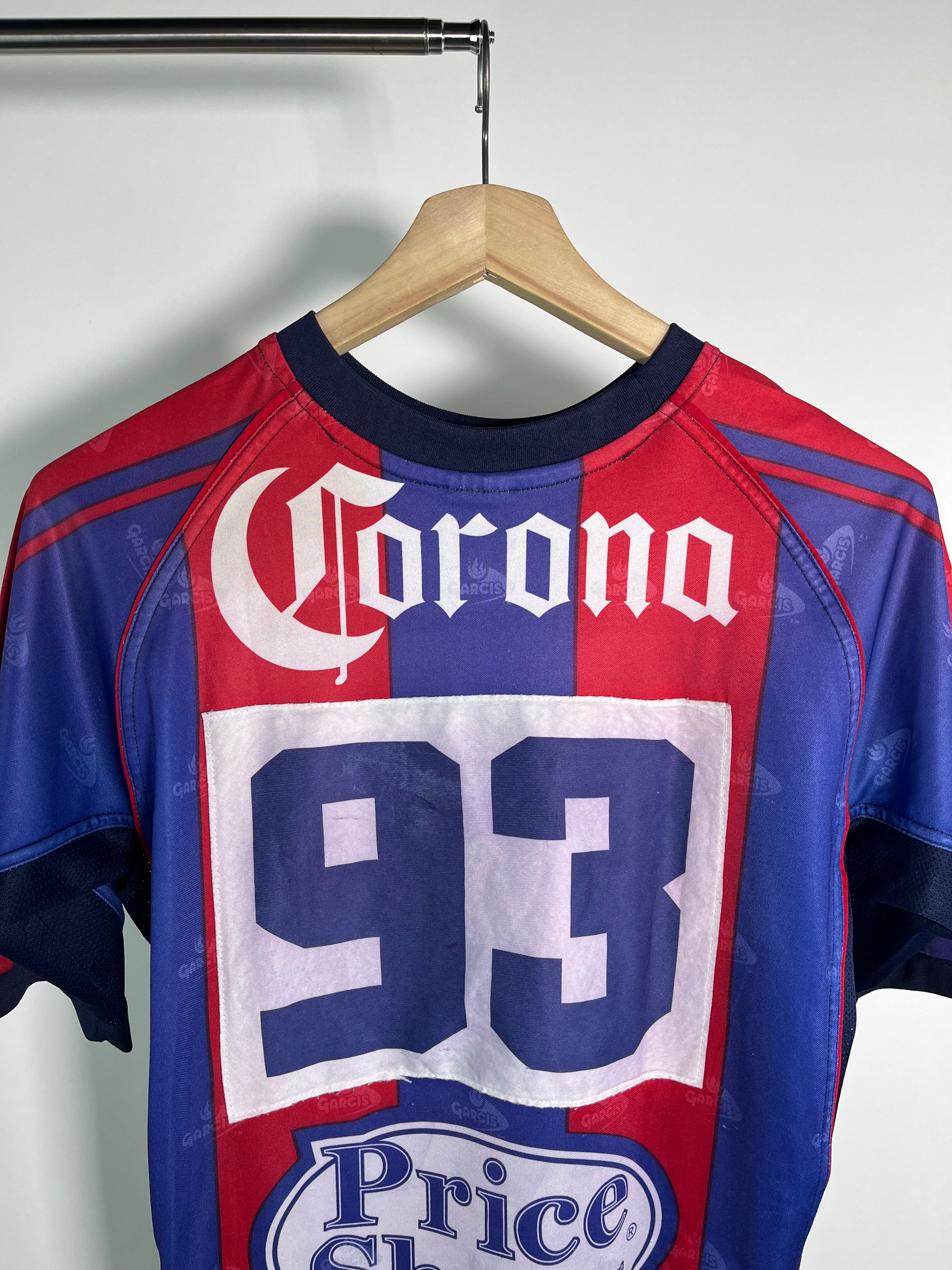 Jersey Atlante Local 2003 2004 Utilería (M)