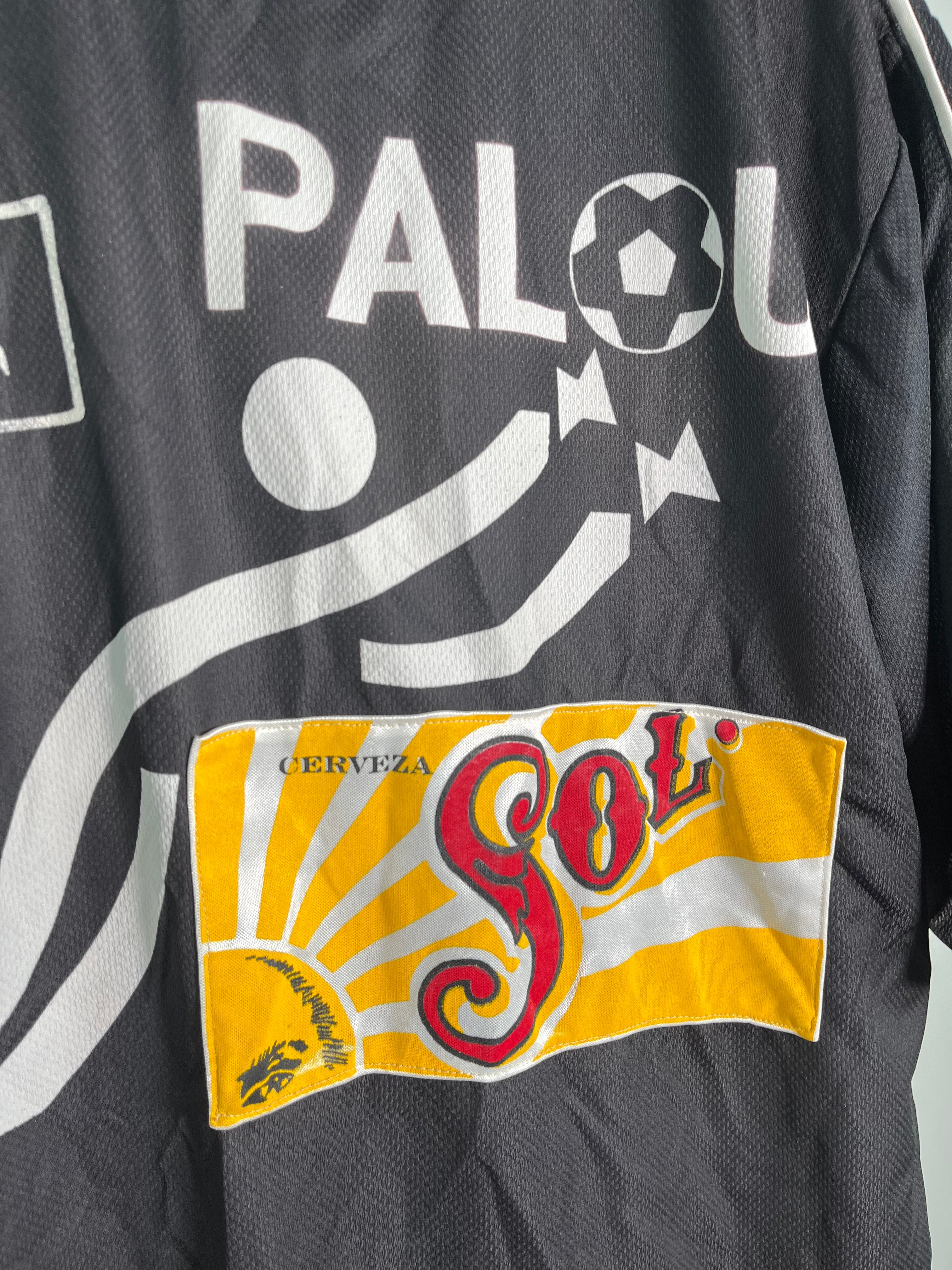 Jersey Correcaminos Portero 1999 2000 Match Worn Juan Ignacio Palou (XL)