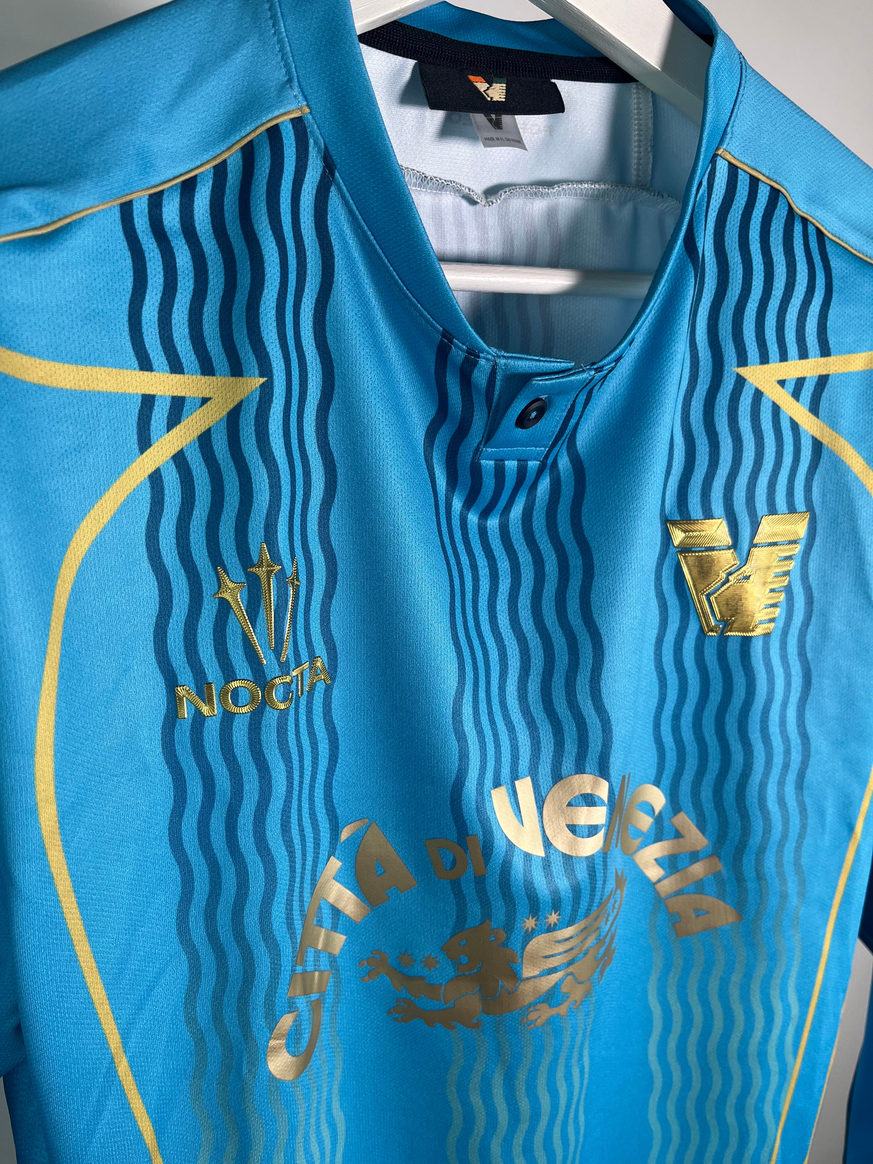 Jersey Venezia Tercera 2024 2025 Manga Larga Versión Jugador Gaetano Oristanio (M)