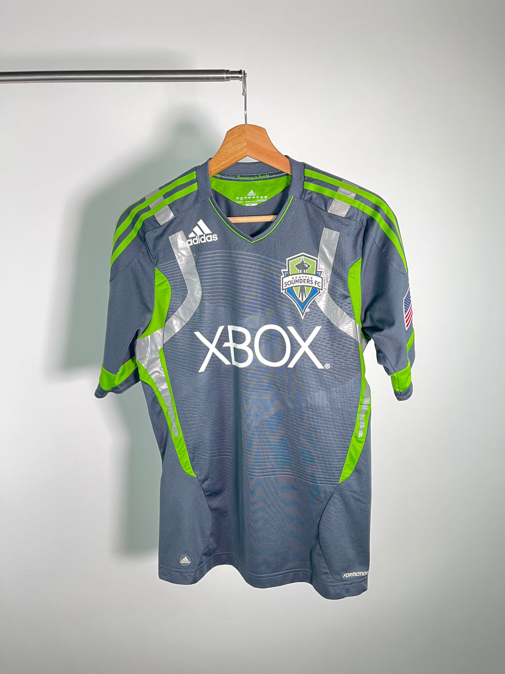 Jersey Seattle Sounders Visita 2011 2012 Versión Jugador *Techfit* (S)